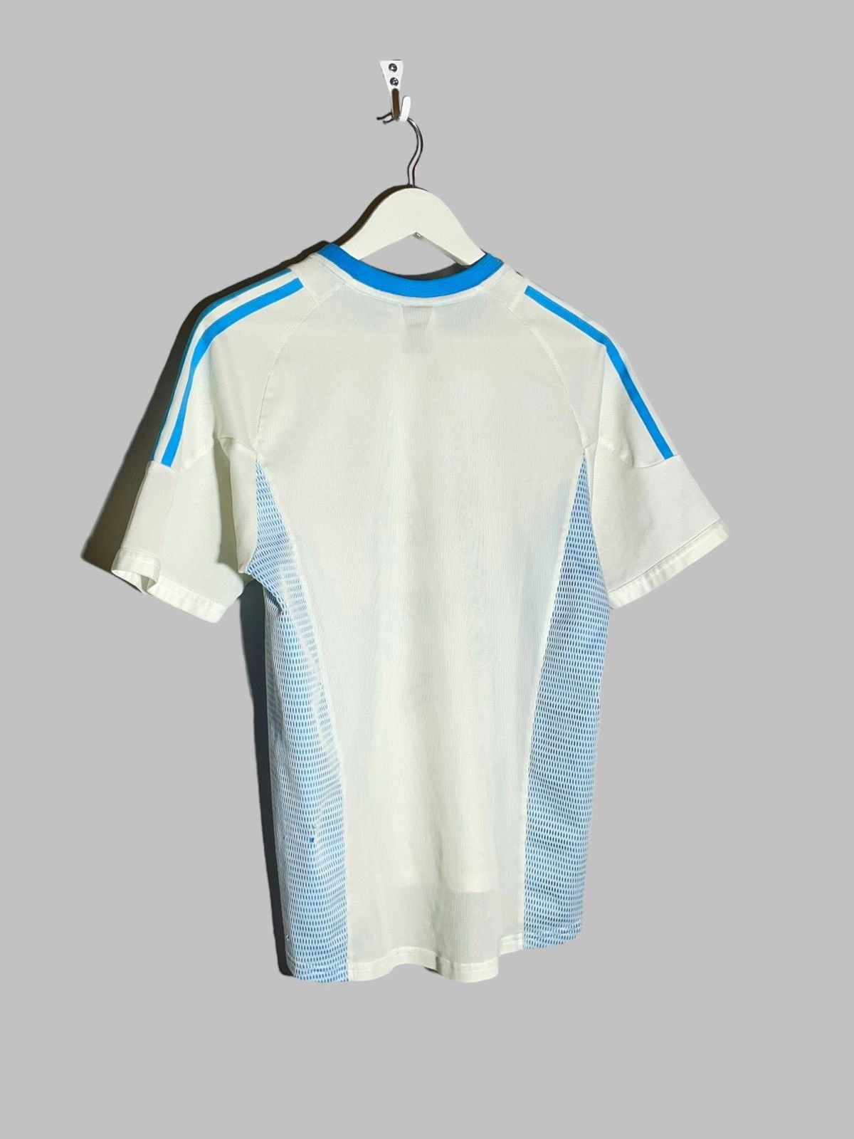 Adidas Olympique Marseille Adidas Vintage 2002/03 Home Soccer Shirt Size US S / EU 44-46 / 1 - 12 Thumbnail