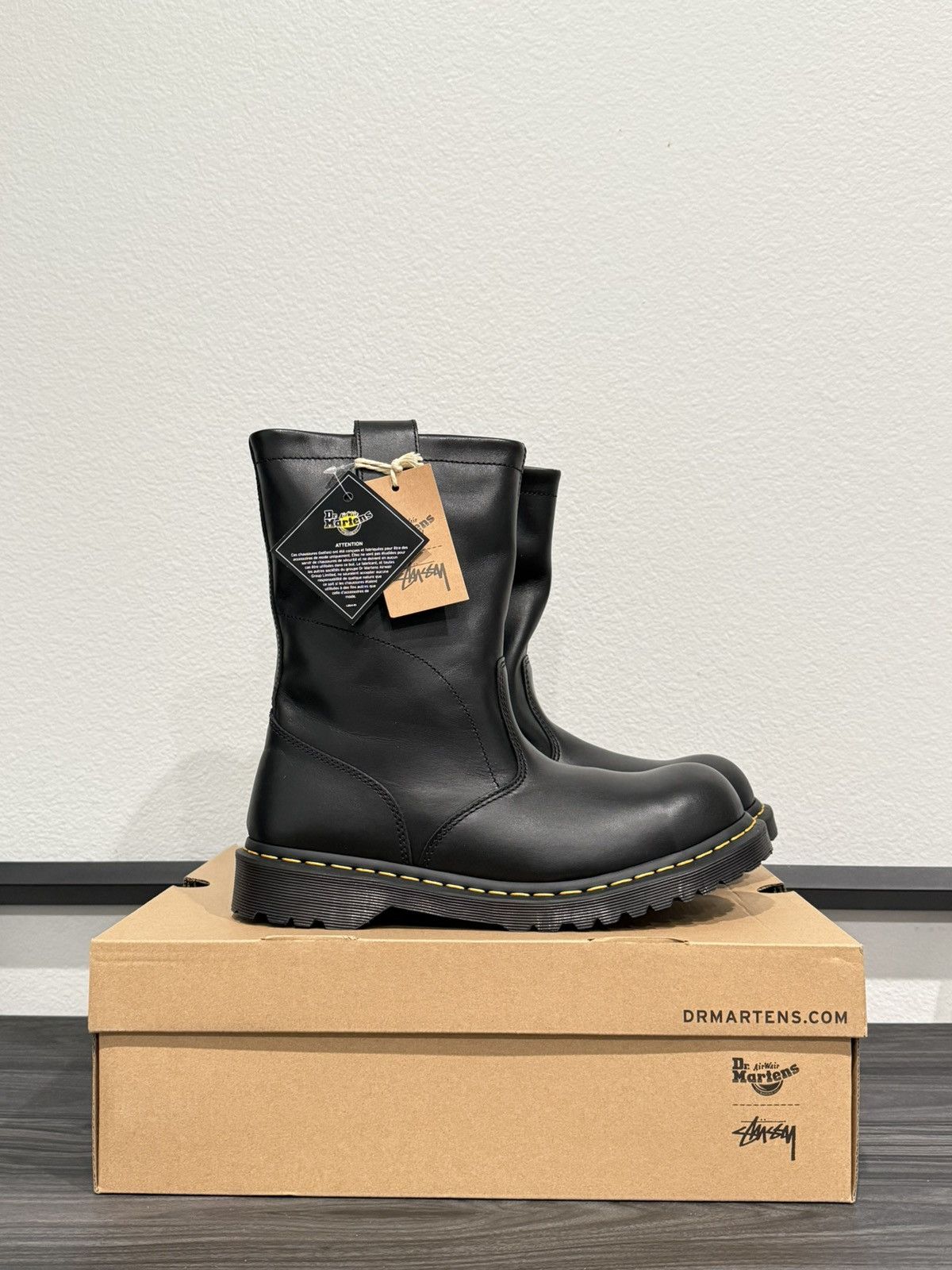 Dr. Martens × Stussy Stussy x Dr. Martens 2295 Decon Work Boots Size US 10 / EU 43 - 2 Thumbnail