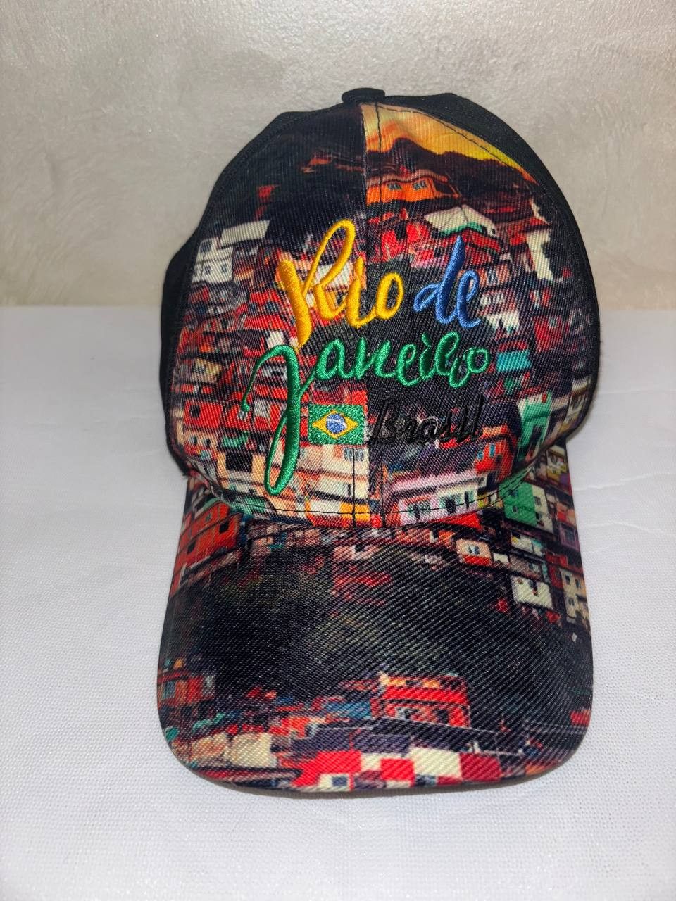 Vintage Vintage Baseball Cap Brazil Rio de Janeiro size one Size ONE SIZE - 1 Thumbnail
