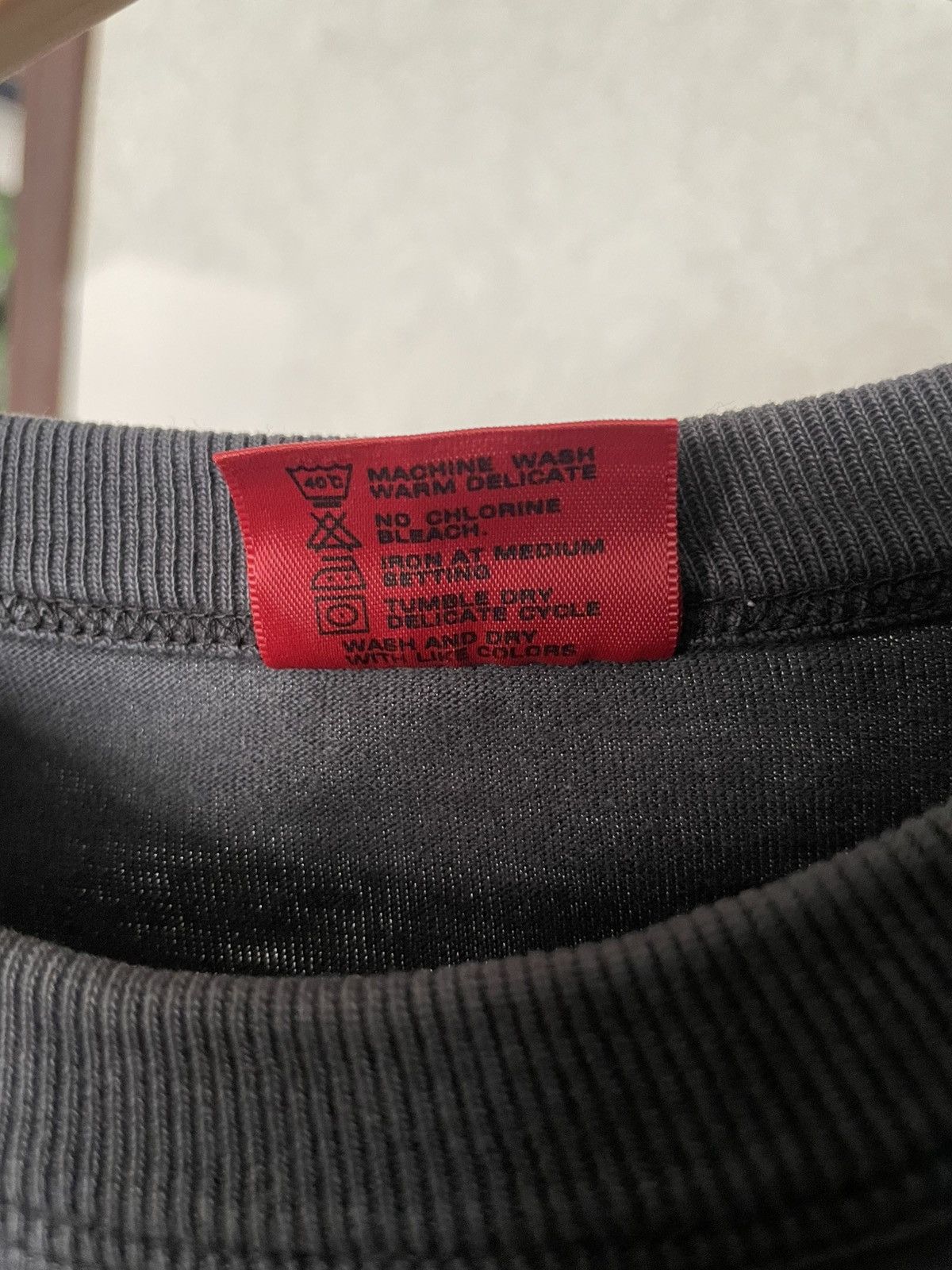 Levi's Vintage Clothing Vintage 90s levis Fighter Vtg T-shirt Used from Japan Size US S / EU 44-46 / 1 - 7 Thumbnail