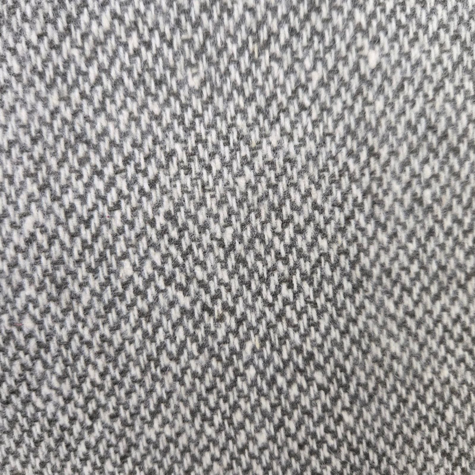 Vintage 1960s Bonwit Teller Gray Wool Tweed Mod Shift Dress Size 4 Size S / US 4 / IT 40 - 8 Thumbnail