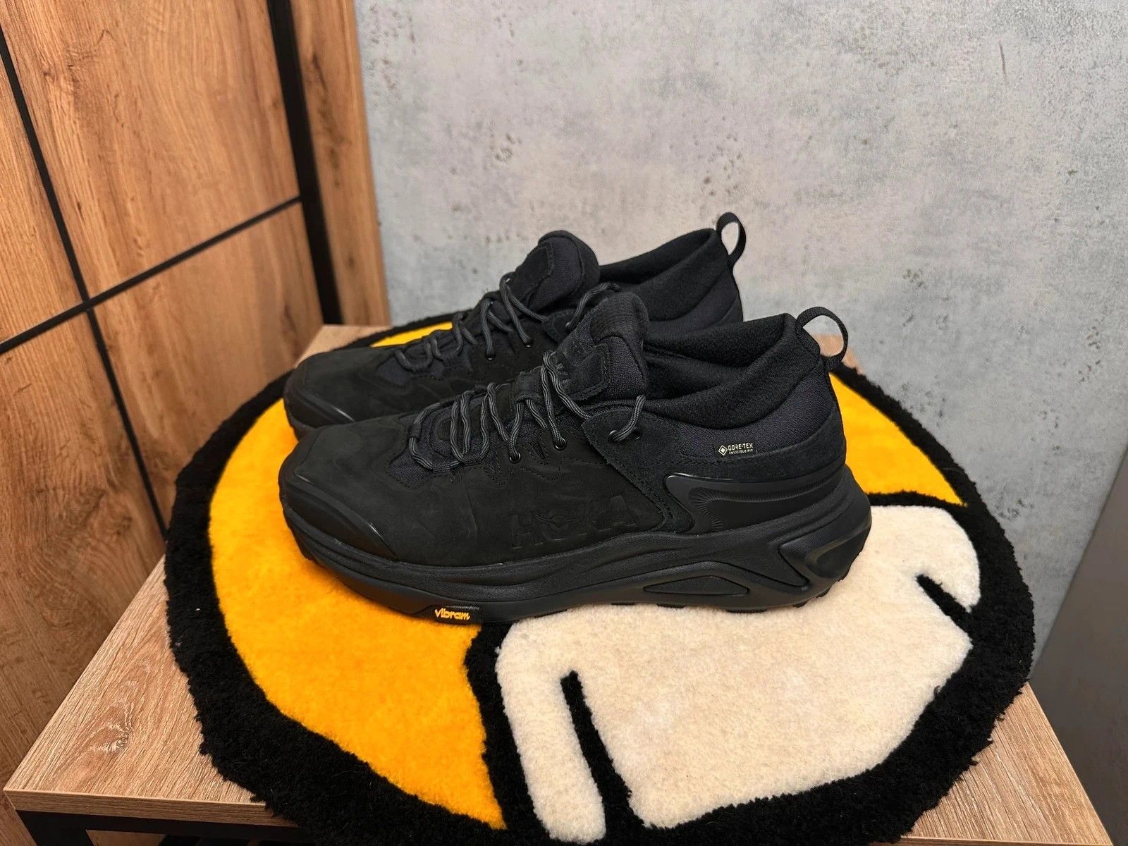 Hoka Hoka Kaha 3 Low GTX shoes gore Tex sneakers black size US12 Size US 12 / EU 45 - 2 Thumbnail