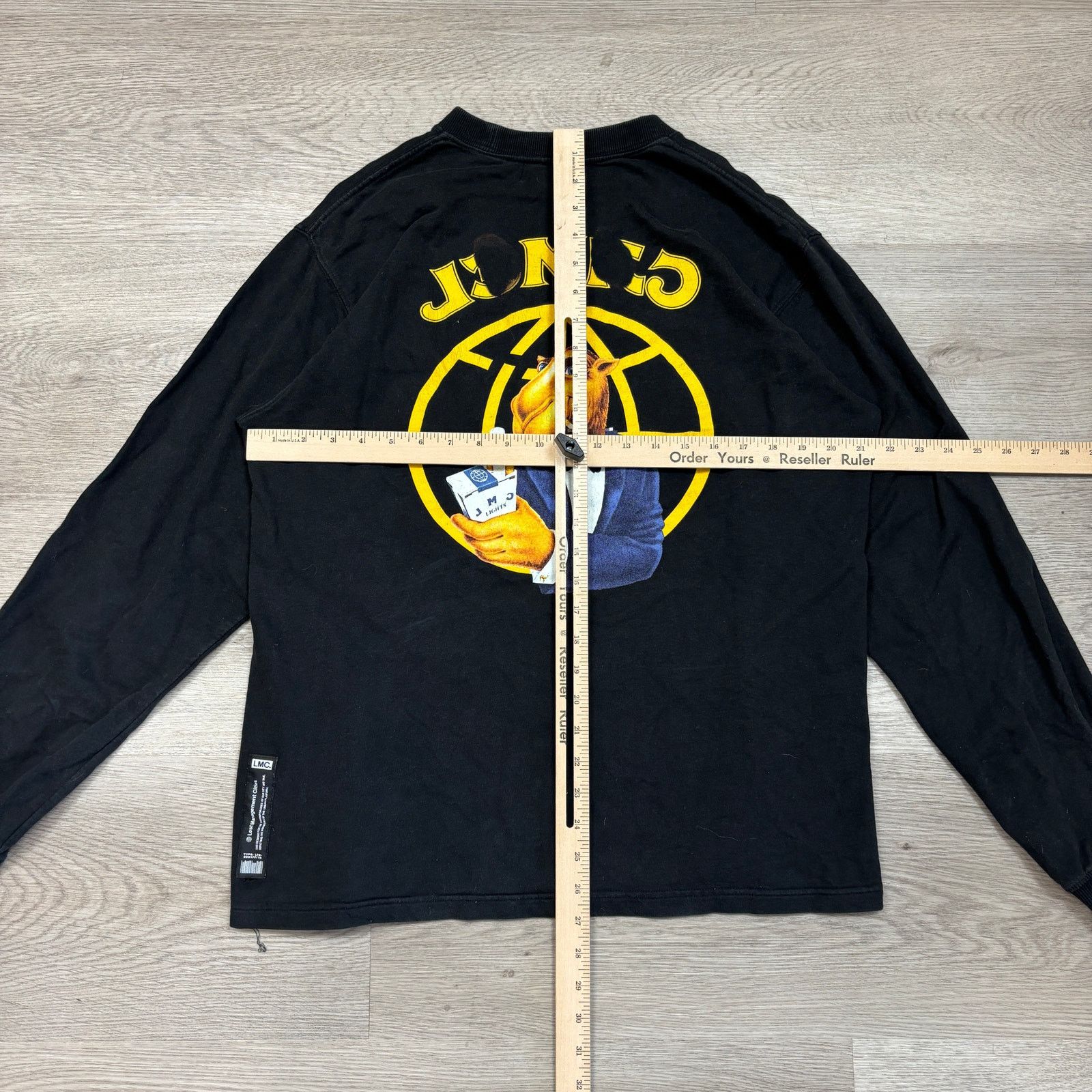 Other LMC Lost Management Cities Long Sleeve T Shirt Camel Medium Size US M / EU 48-50 / 2 - 9 Thumbnail
