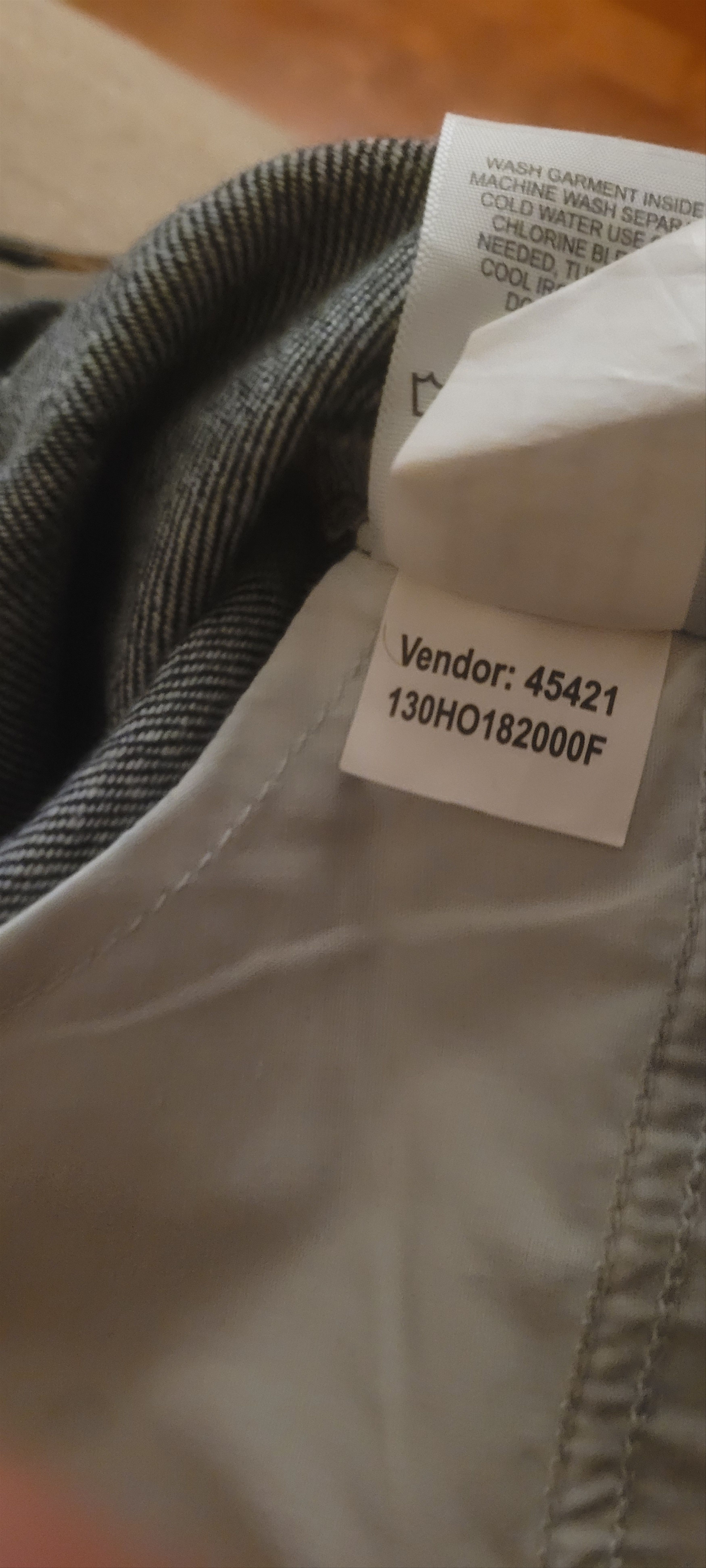 Essentials Essentials Fear of God 2018 Archive Kurabo Japanese Denim Size US 32 / EU 48 - 10 Thumbnail