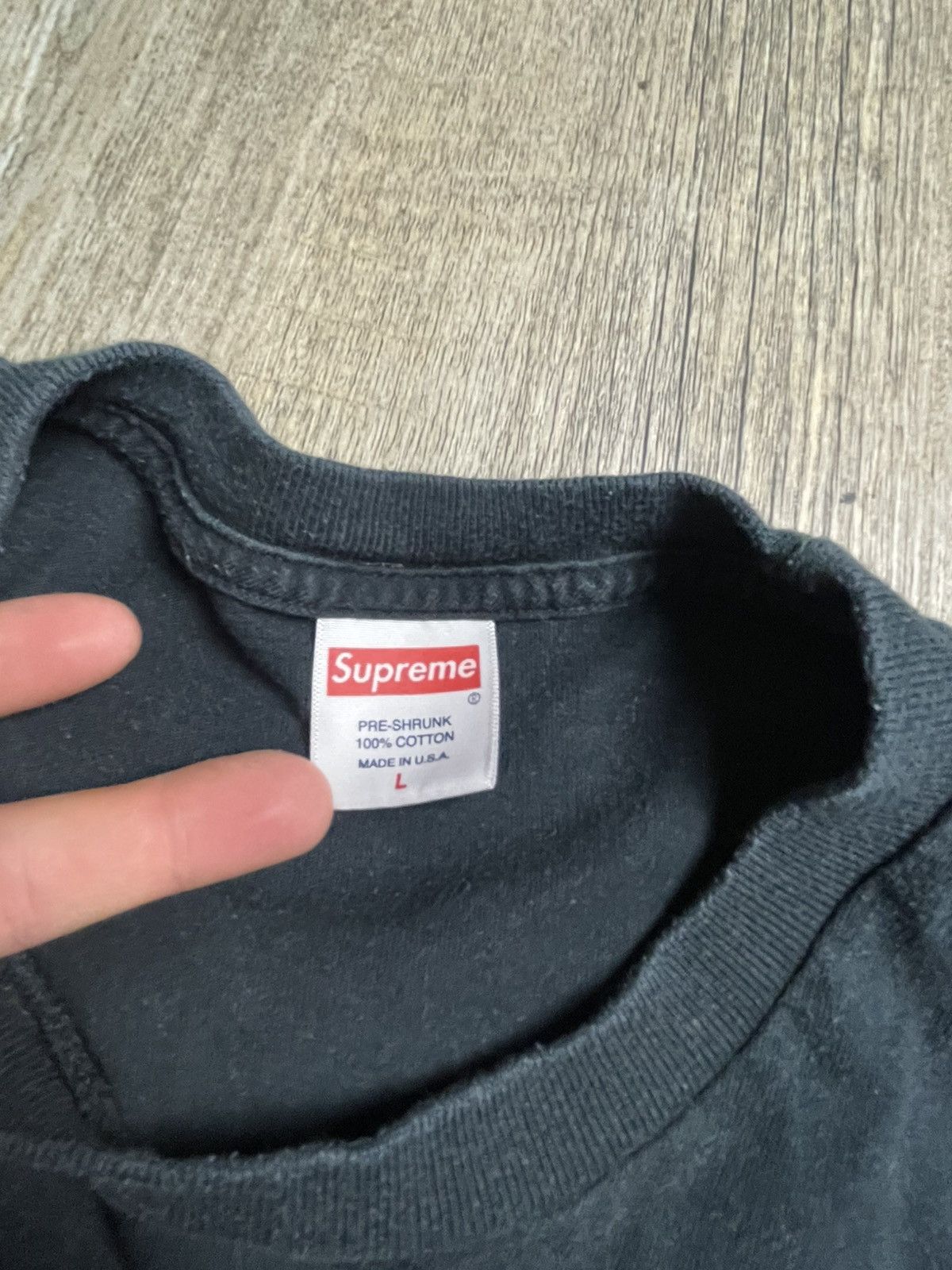 Supreme Supreme Fine Arts Tee Size US L / EU 52-54 / 3 - 4 Thumbnail