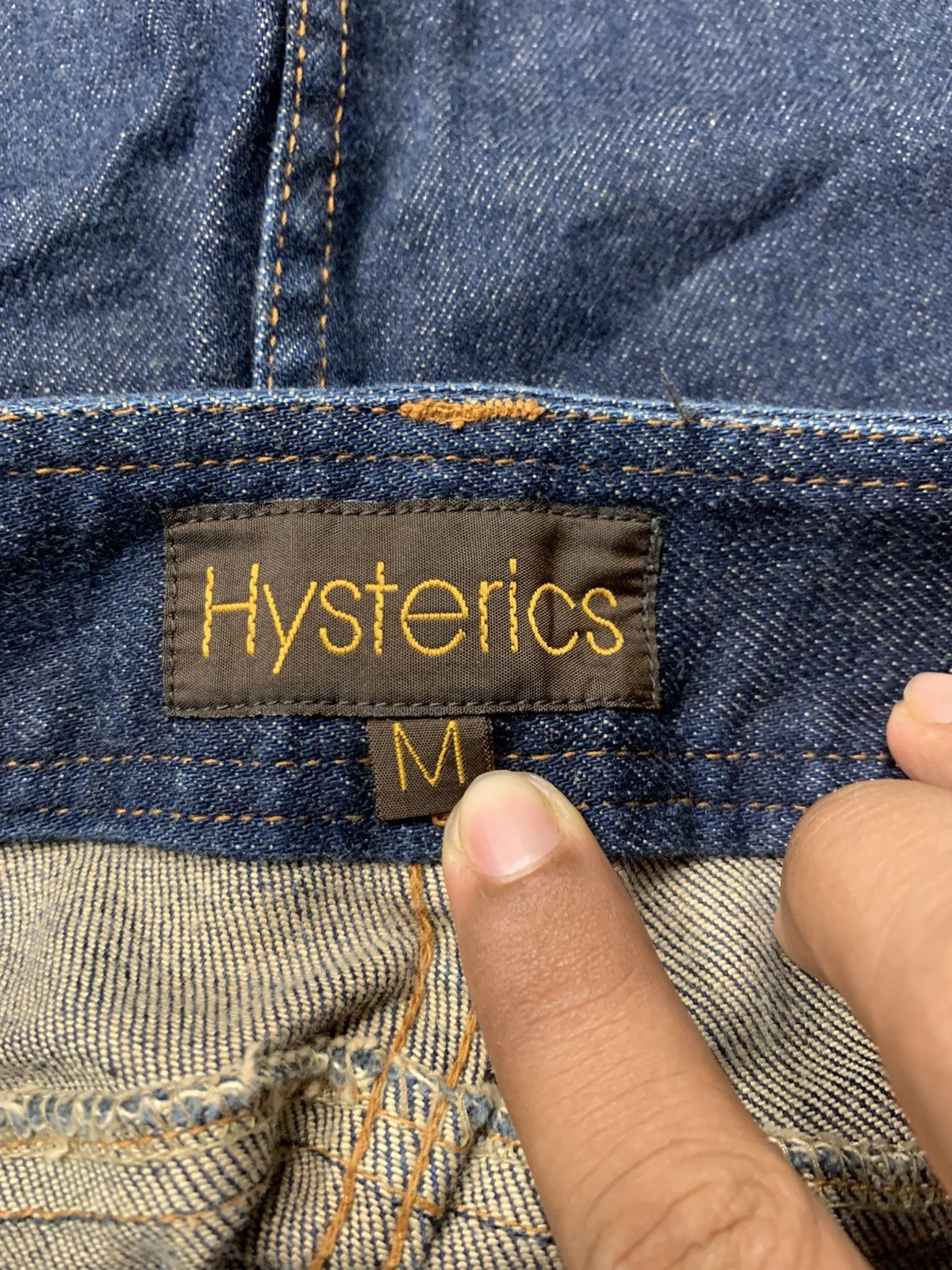Hysteric Glamour Hysteric denim skirt Size 28" / US 6 / IT 42 - 7 Thumbnail