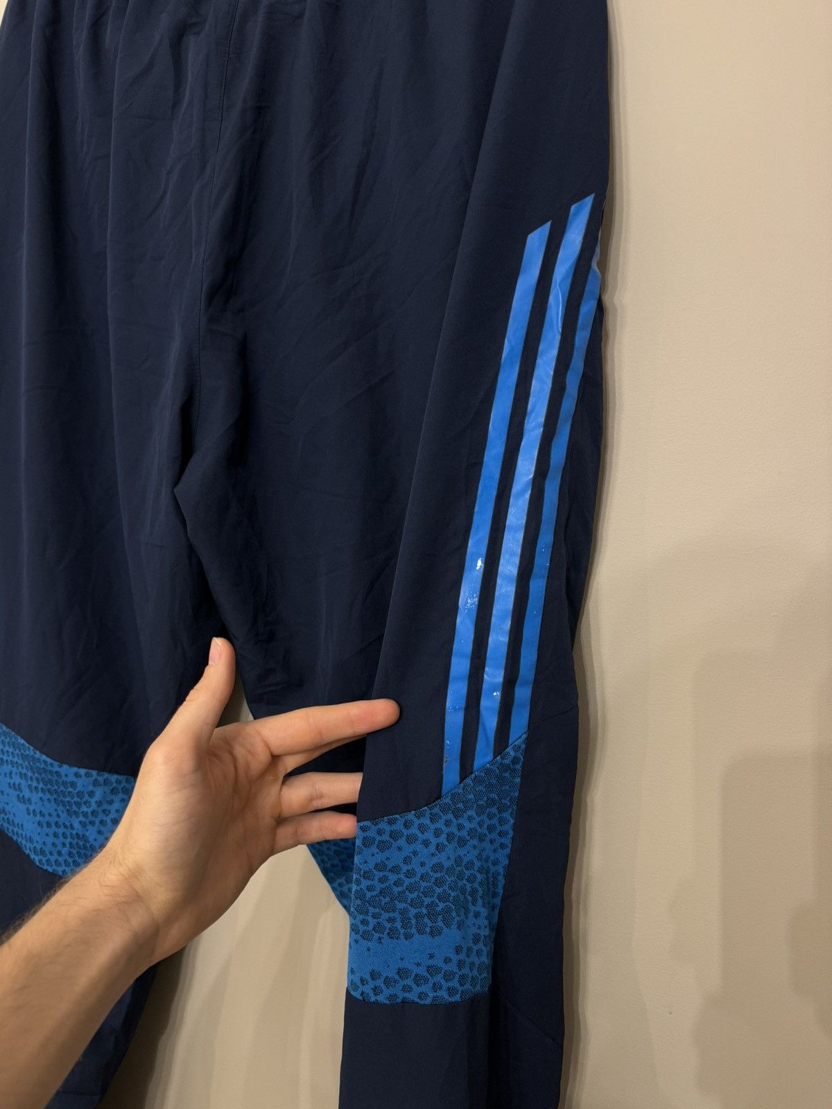 Adidas Adidas League Champions vintage football pants 00s y2k Size US 36 / EU 52 - 7 Thumbnail