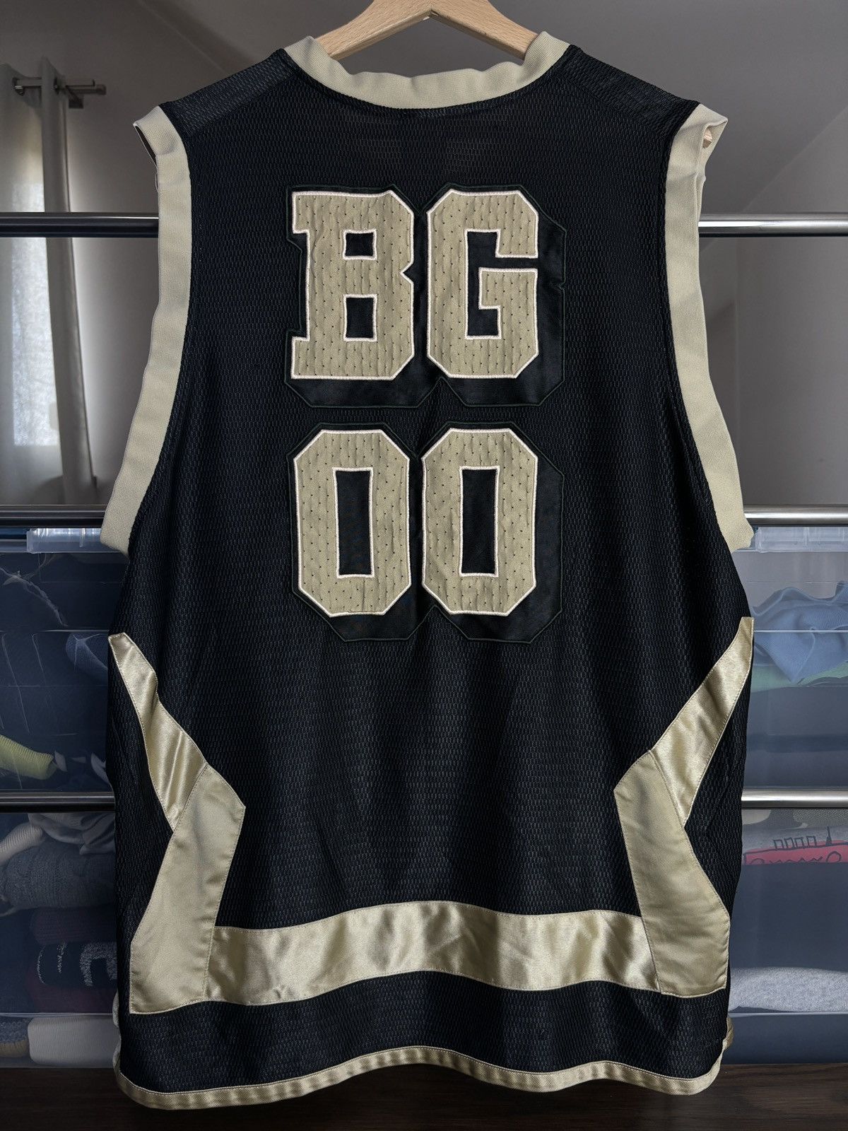 Nike Nike Battlegrounds Vintage Tank Top Basketball Size US M / EU 48-50 / 2 - 3 Thumbnail