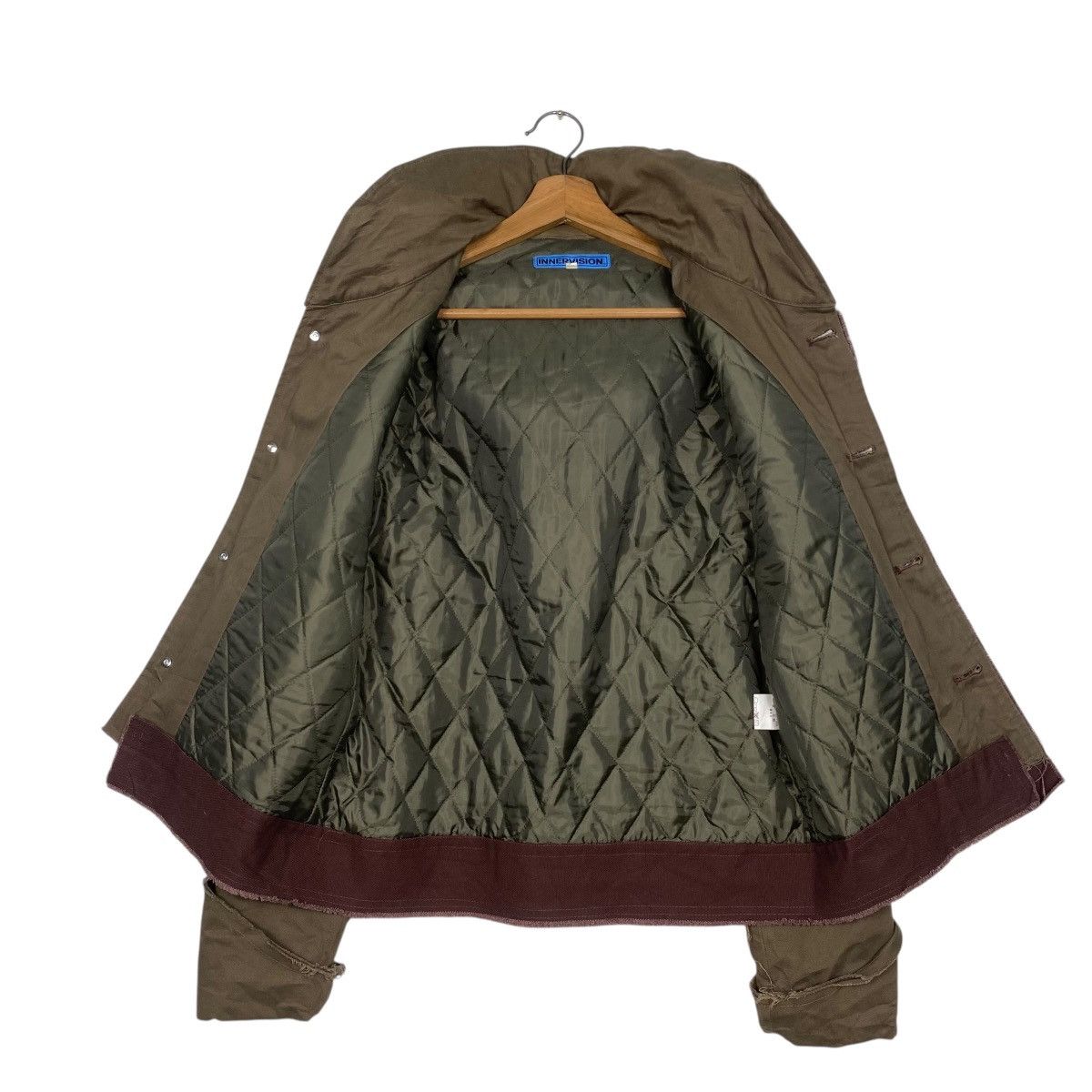 If Six Was Nine × Japanese Brand Innervision hoodie jacket Size US M / EU 48-50 / 2 - 12 Thumbnail