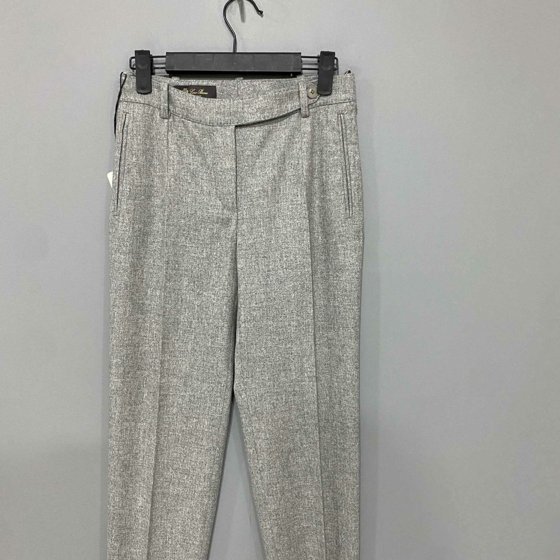 Loro Piana Loro Piana Gray Casual Pants 32 Men Size US 32 / EU 48 - 1 Thumbnail