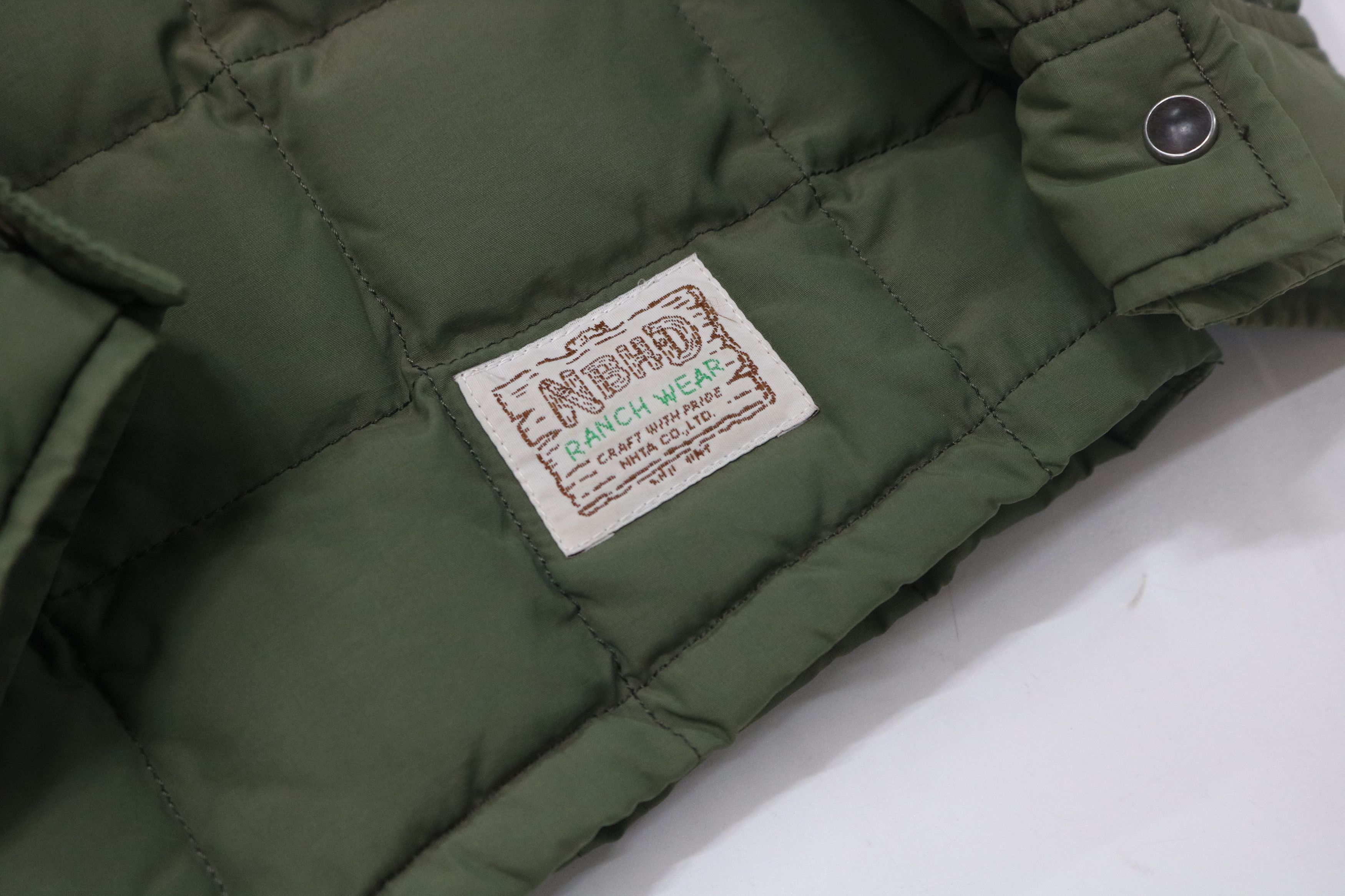 Neighborhood NEIGHBORHOOD Quilted Down Jacket Size US S / EU 44-46 / 1 - 5 Thumbnail