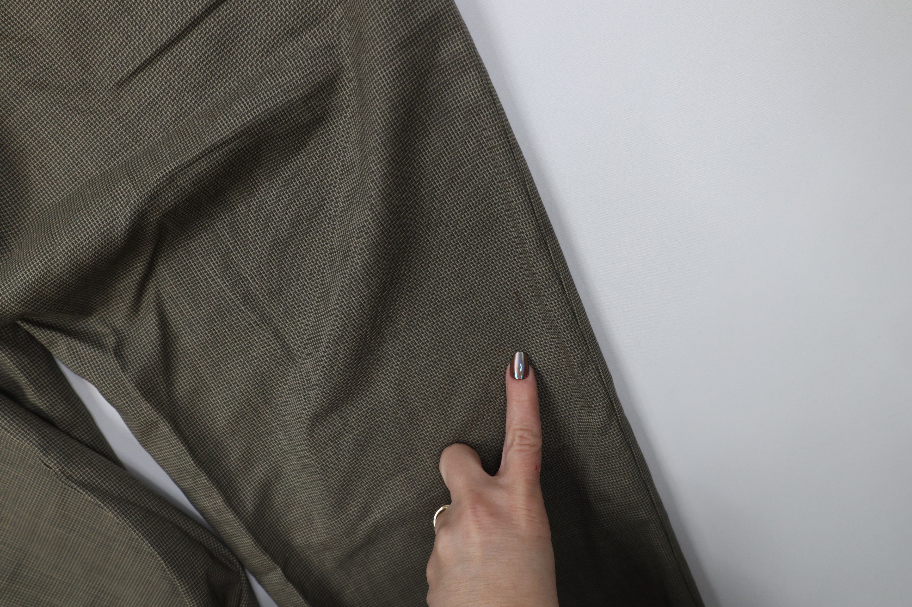 Polo Ralph Lauren Vintage 90s Ralph Lauren Wool Knit Wide Leg Chino Pants Size US 38 / EU 54 - 15 Thumbnail