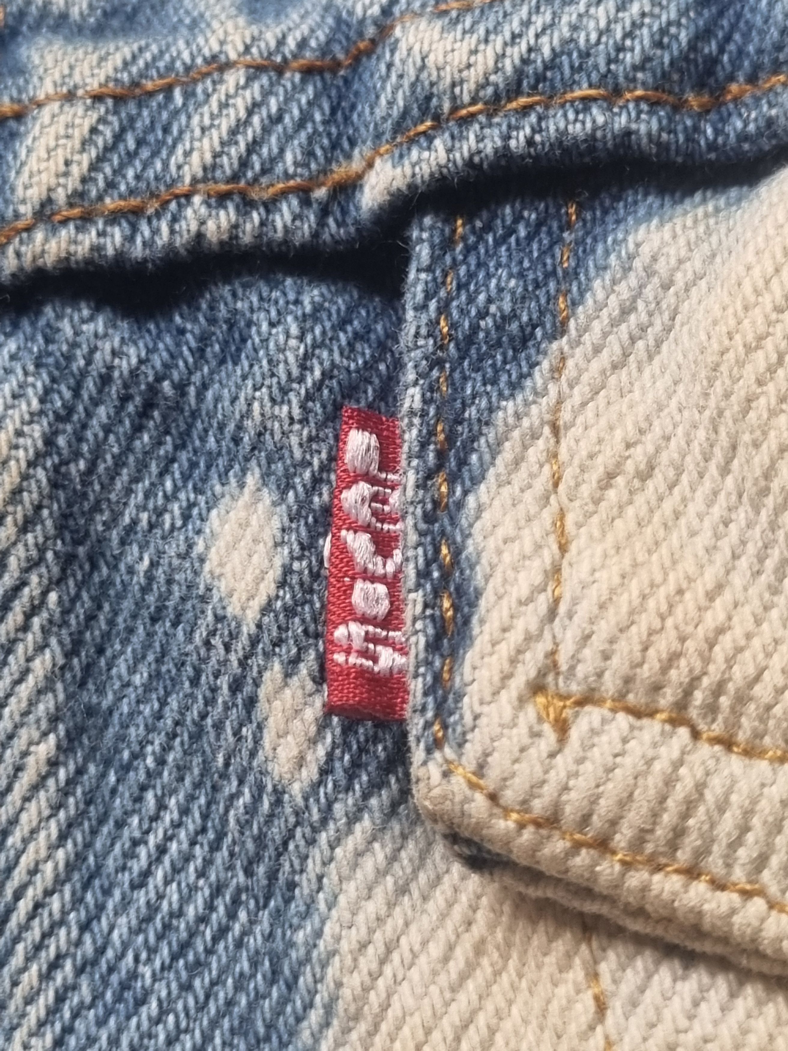Levi's × Vintage Vintage Levi's Bleached Denim Jacket 70506-0214 Size US S / EU 44-46 / 1 - 9 Thumbnail