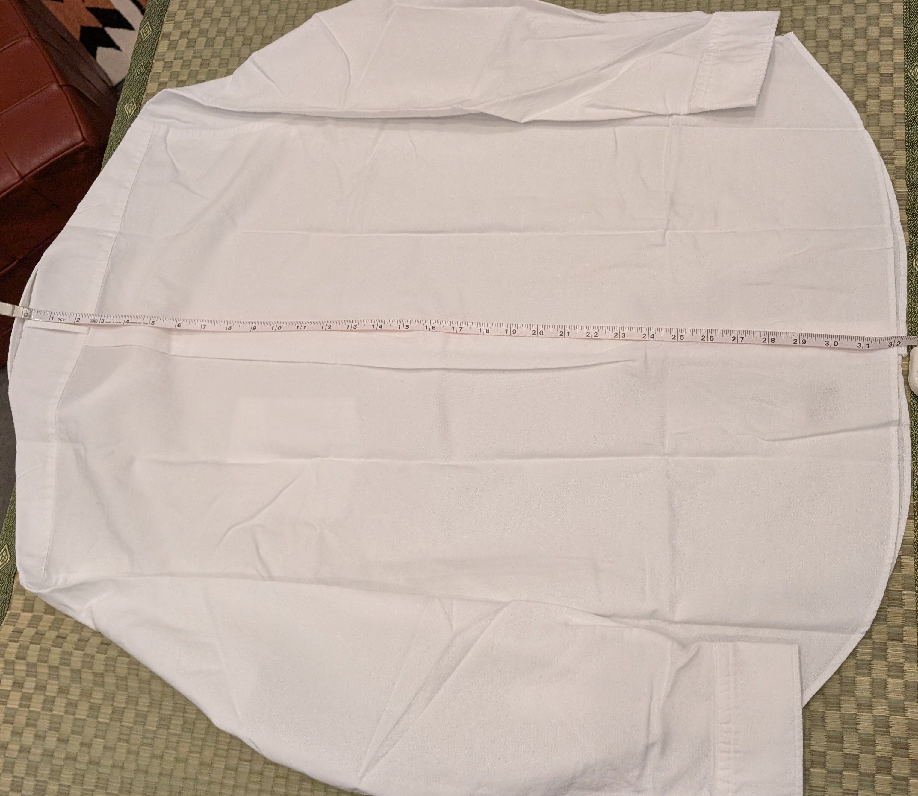 Other NWT Oobe Brand Anson Oxford BD Shirt Made in Portugal Size US XL / EU 56 / 4 - 7 Thumbnail