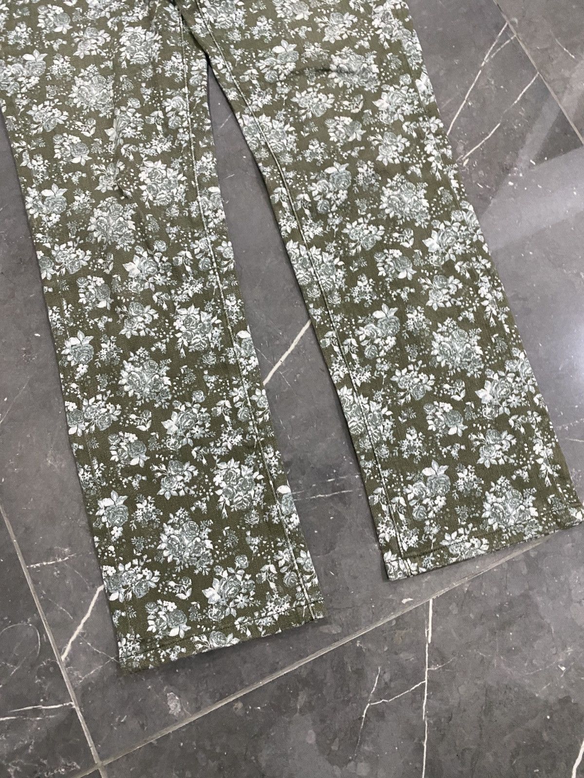 Issey Miyake × Japanese Brand × Uniqlo Flower by uj issey styled Size 26" / US 2 / IT 38 - 3 Thumbnail