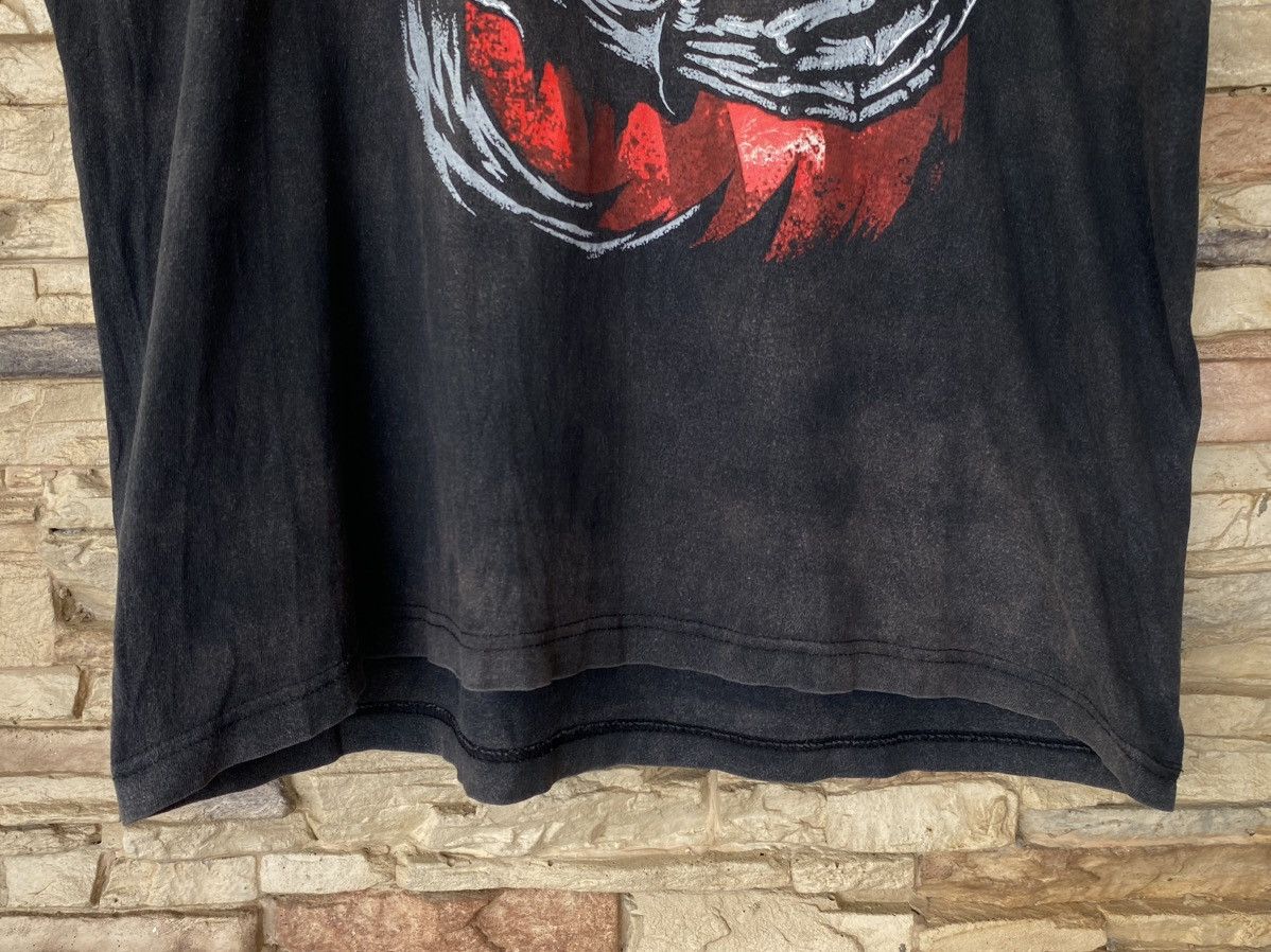 Band Tees Vintage Bad Religion Punk Band Tees Crazy Distressed Faded Size US XL / EU 56 / 4 - 10 Thumbnail