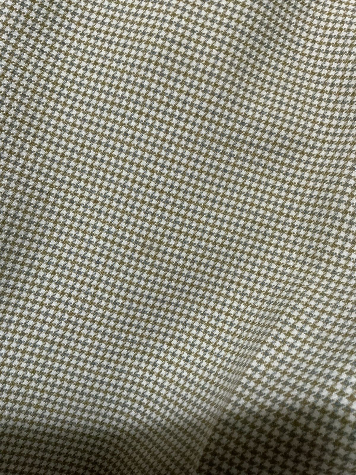 Vintage 60s 70s Rough Rider Houndstooth Flare Disco Polyester Pants Size US 32 / EU 48 - 12 Thumbnail