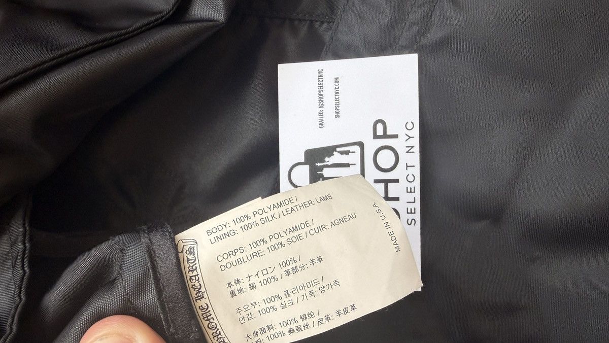 Chrome Hearts CHROME HEARTS 21 CROSS PATCH RAIN COAT Size US L / EU 52-54 / 3 - 12 Thumbnail