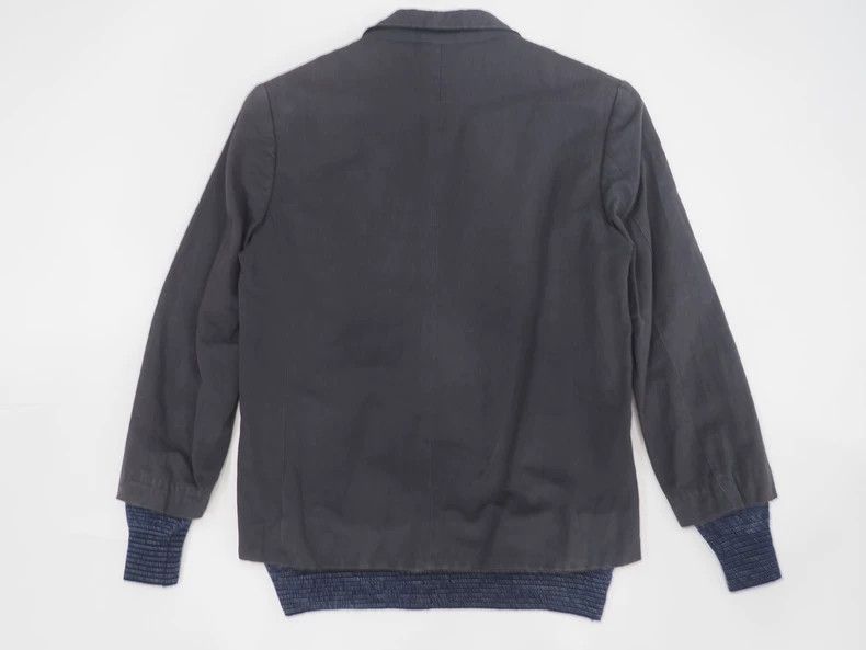 Undercover undercover size 1 SS12 Dark Grey Fake Two Piece Suit 2502-N Size 36R - 3 Thumbnail
