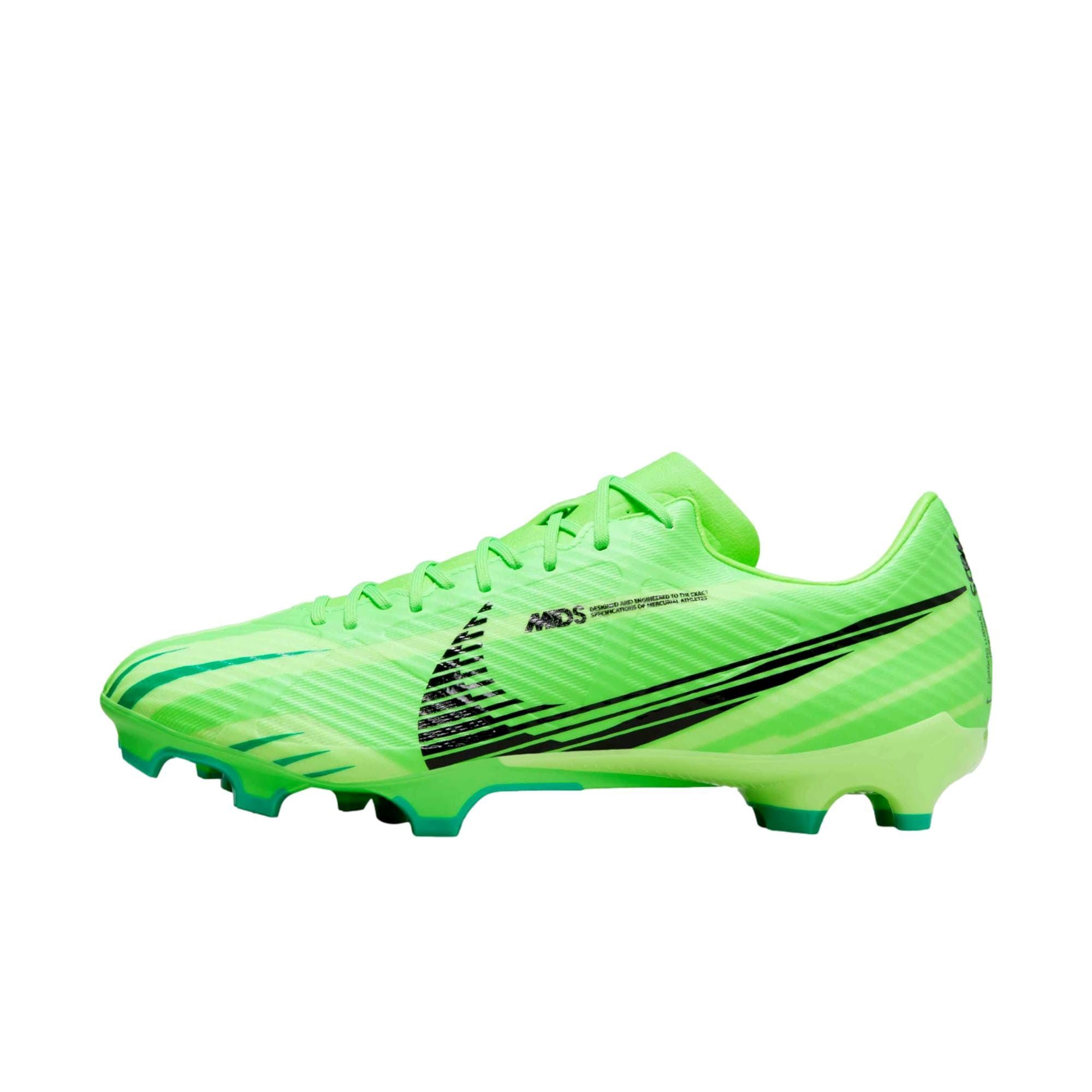 Nike Zoom Vapor 15 Academy MDS FG/MG Green / Black FJ7200-300 Size US 12 / EU 45 - 1 Thumbnail