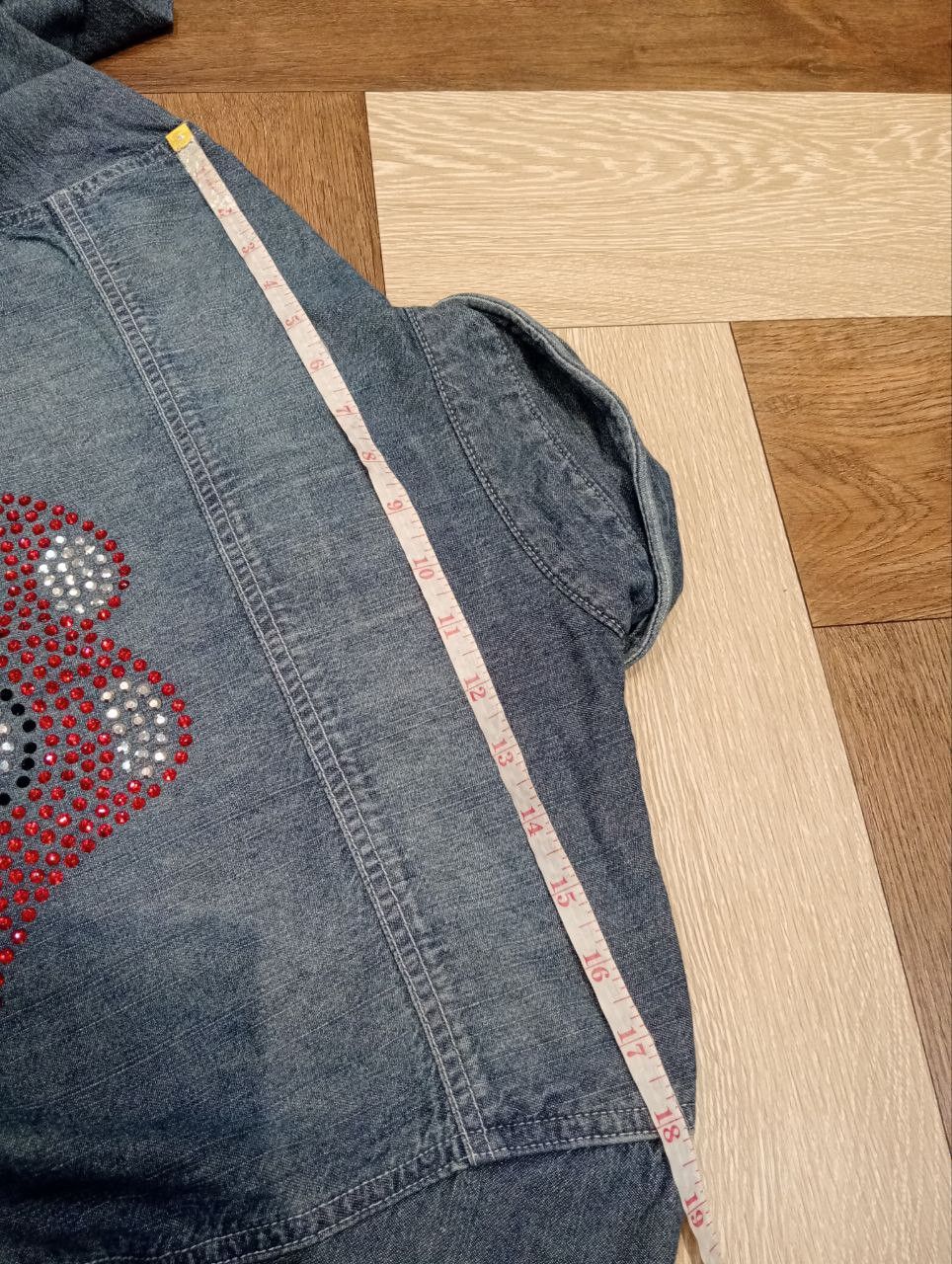 The Rolling Stones THE ROLLING STONES DENIM SHIRT - SIZE L Size US L / EU 52-54 / 3 - 15 Thumbnail