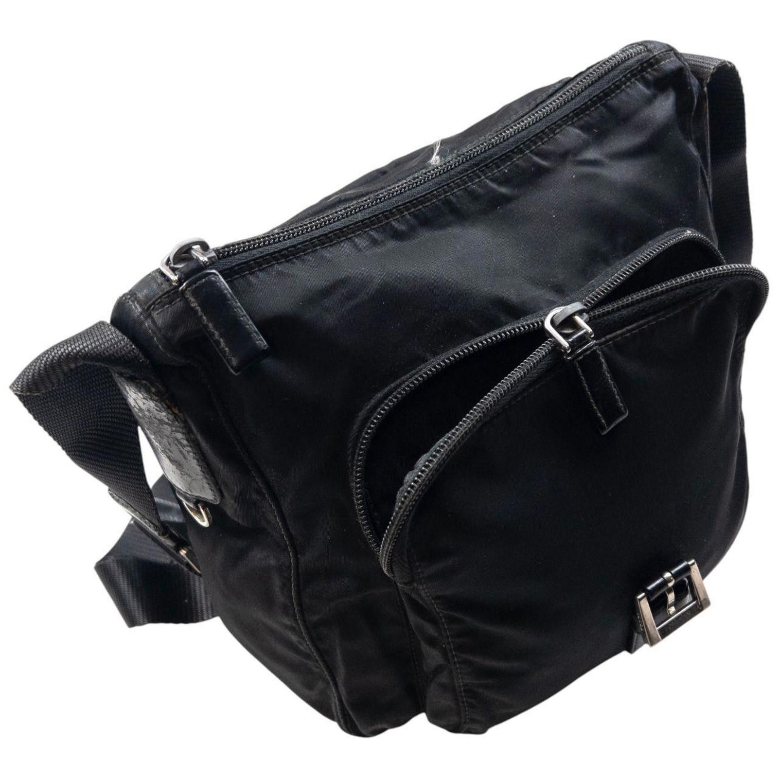 Prada Vintage Prada Crossbody Bag Size ONE SIZE - 6 Thumbnail