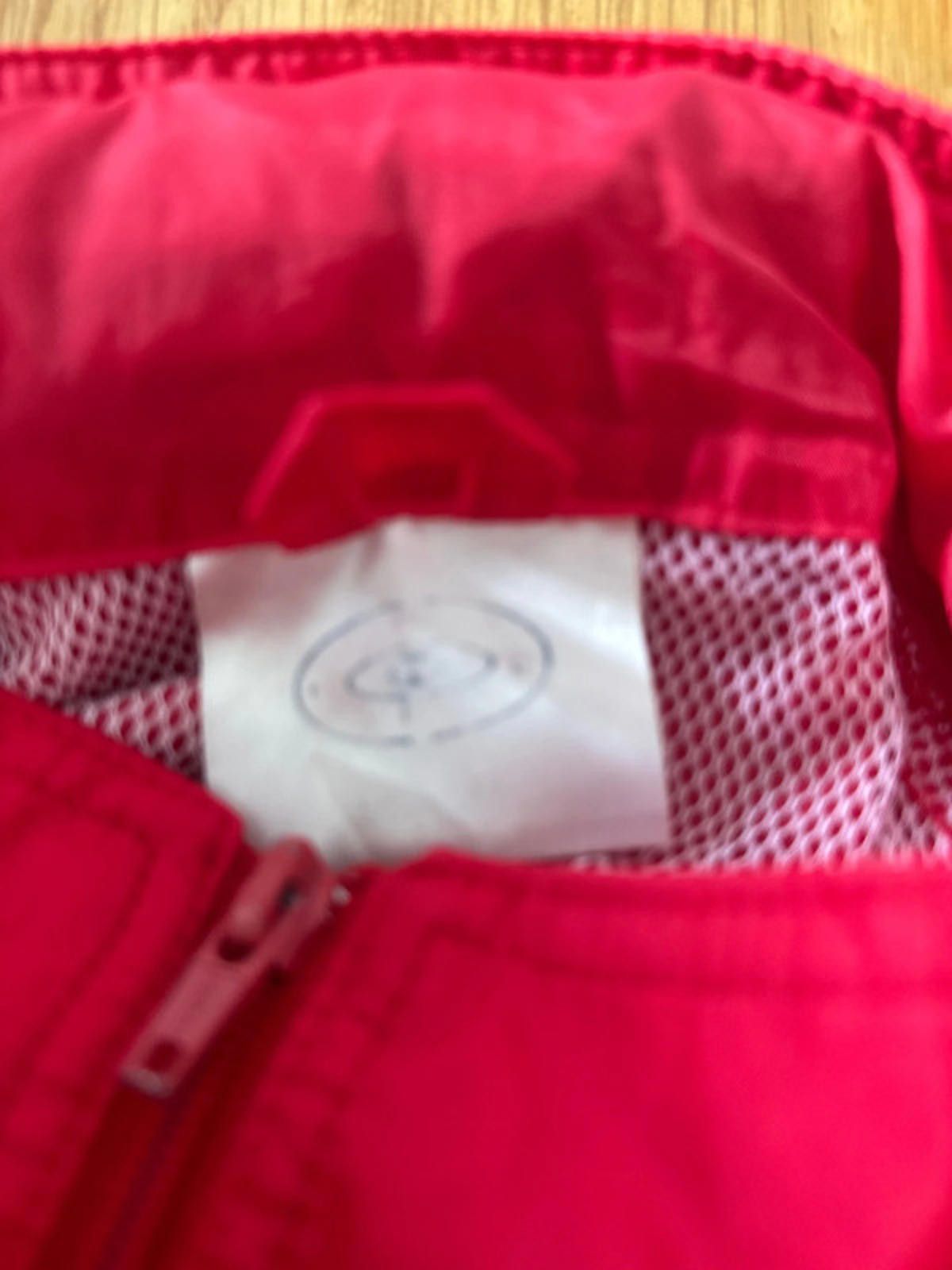 Designer Littlewoods Red Rain Jacket - Good Cond- Same Day Postage Size M / US 6-8 / IT 42-44 - 8 Thumbnail