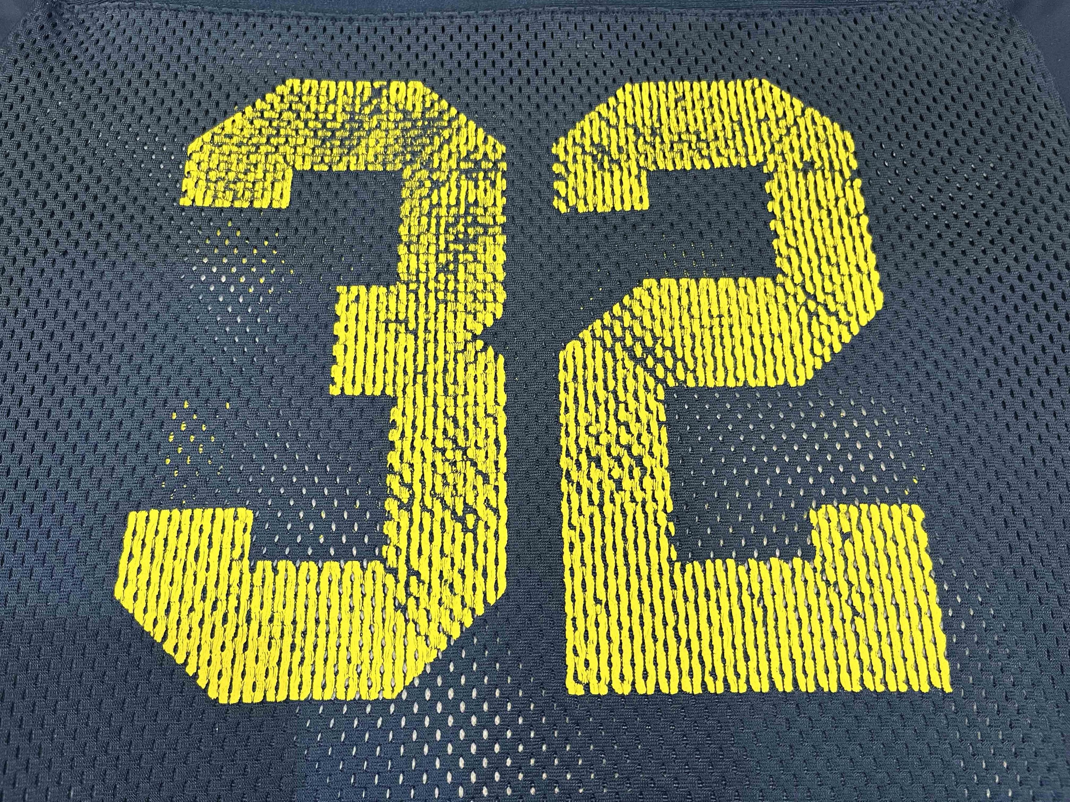 Nike × Vintage Nike Authentic Michigan Wolverines #32 NCAA Football Jersey Size US XL / EU 56 / 4 - 6 Thumbnail