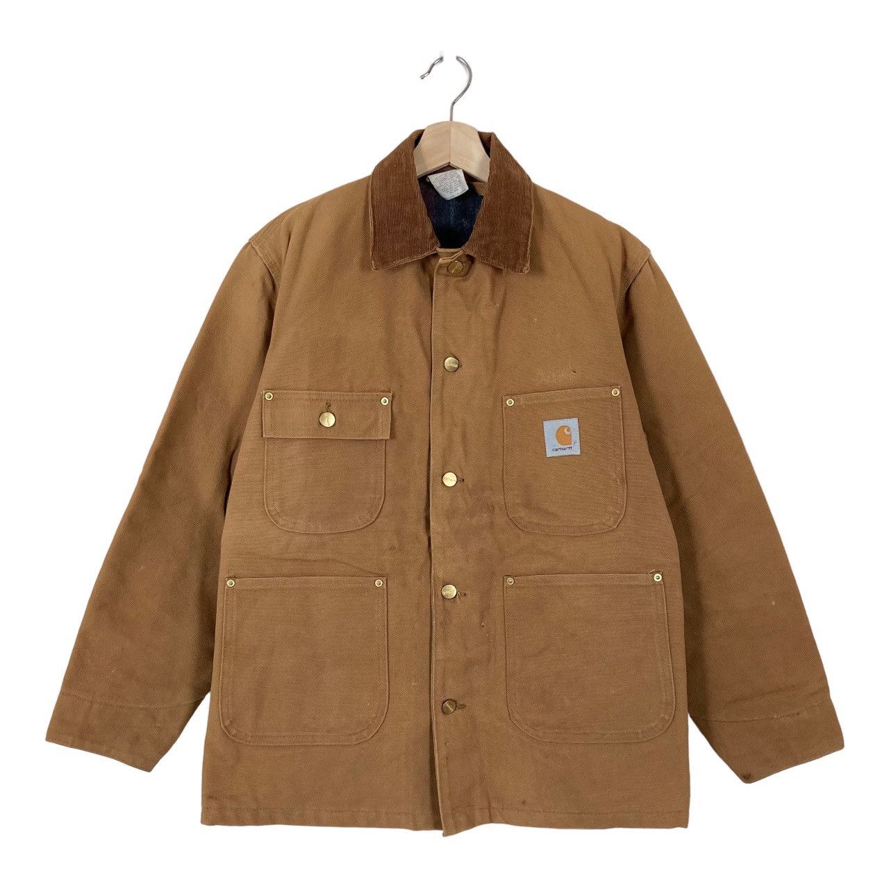 Awake NY × Carhartt Awake x Carhartt WIP Michigan Chore Coat | Grailed