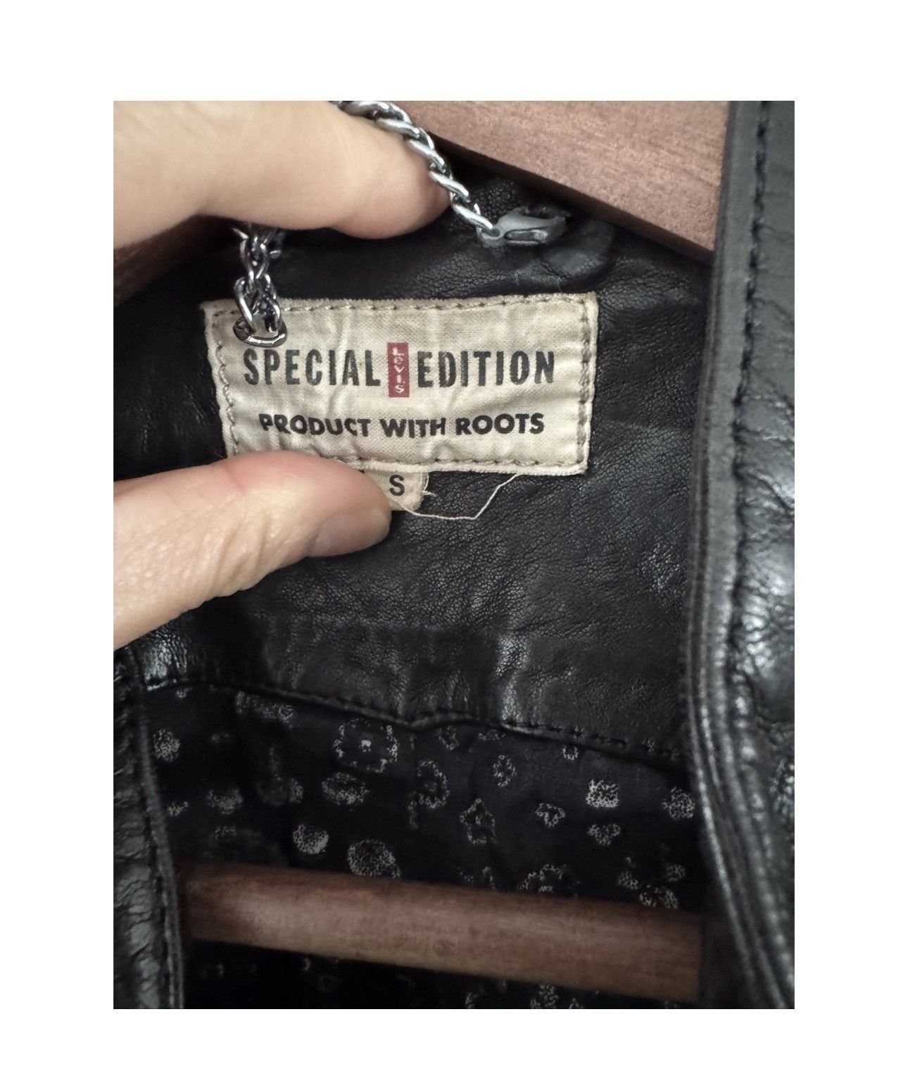 Levi's Levi’s X Roots Limited Edition Collab Leather Jacket Size S / US 4 / IT 40 - 6 Thumbnail
