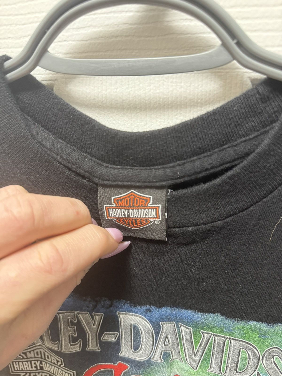 Harley Davidson × Indian Motorcycle × Vintage Harley Davidson Vintage Canada Redline Saskatoon Motorcycle Size US L / EU 52-54 / 3 - 5 Thumbnail