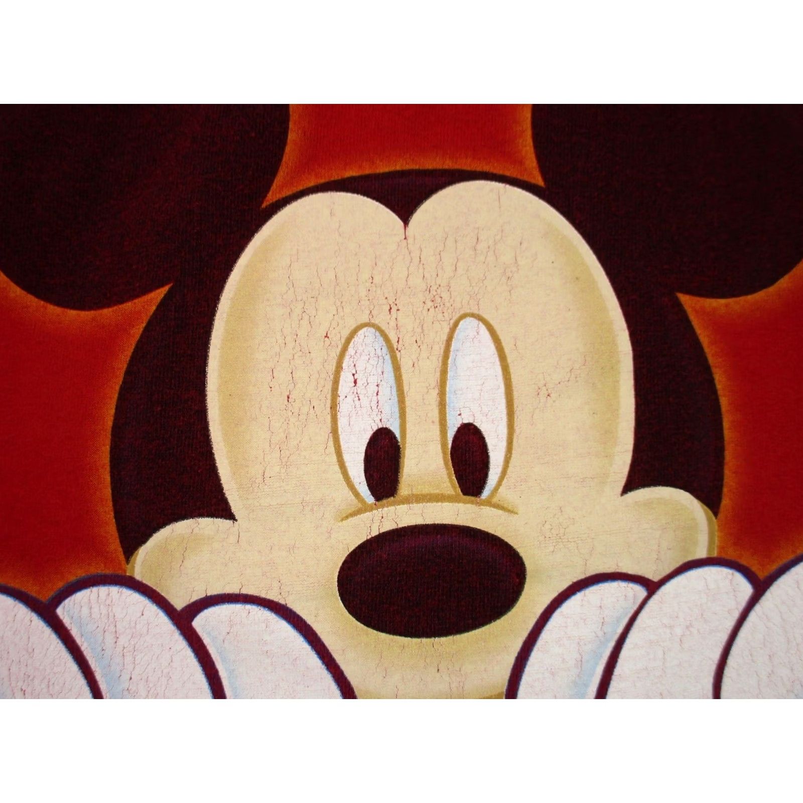Disney VINTAGE MICKEY MOUSE T-Shirt XL Walt Disney surf beach soft 90s CARTOON Men Size US XL / EU 56 / 4 - 6 Thumbnail