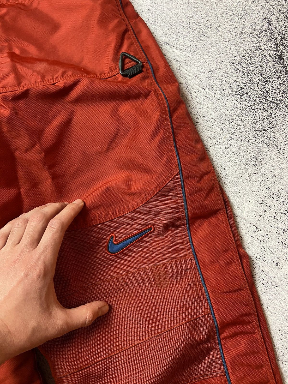 Nike ACG Vintage Nike ACG Snow Ski Pants Red Outer Layer 3 Rare Sport Size US 32 / EU 48 - 4 Thumbnail