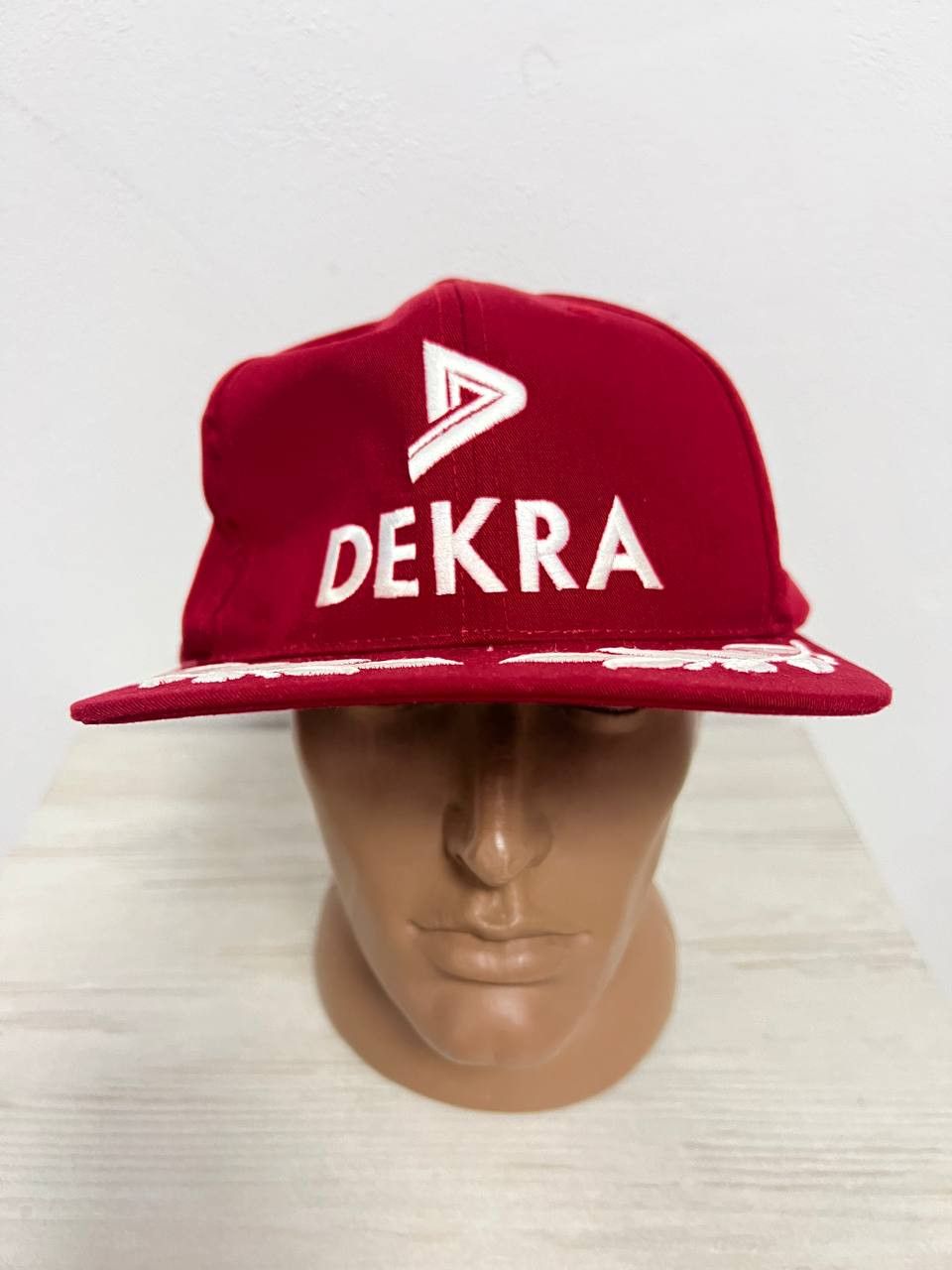 Ferrari × Formula 1 Michael Schumacher Ferrari F1 Dekra Vintage 90s RARE Cap PPM Size ONE SIZE - 9 Thumbnail