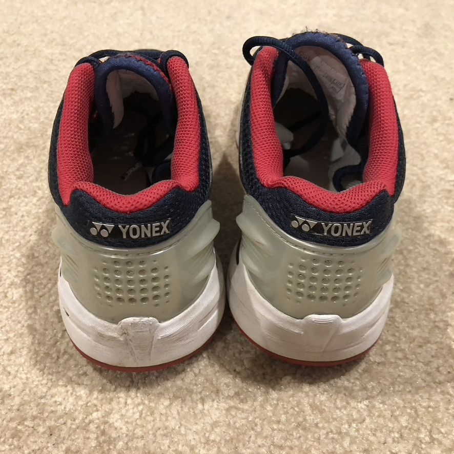 Japanese Brand YONEX 2014 Power Cushion Pro Sneaker Blue/Red Size US 8 / EU 41 - 5 Thumbnail