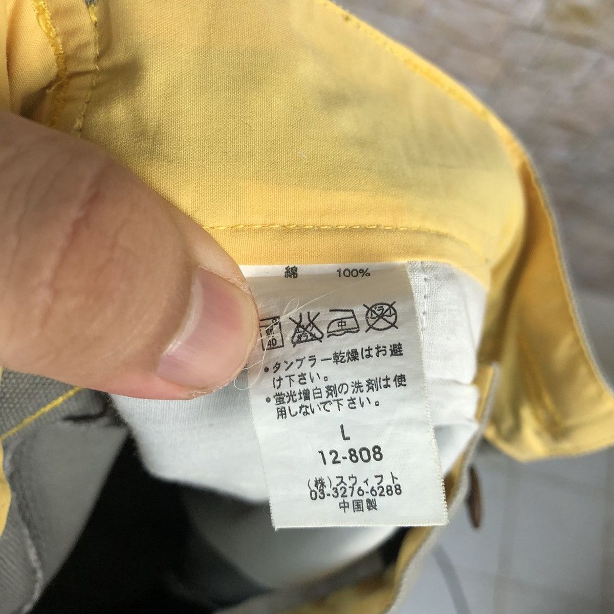Japanese Brand Soljan Grey tactical utility Cargo Multipocket Pants #A357 Size US 32 / EU 48 - 24 Thumbnail