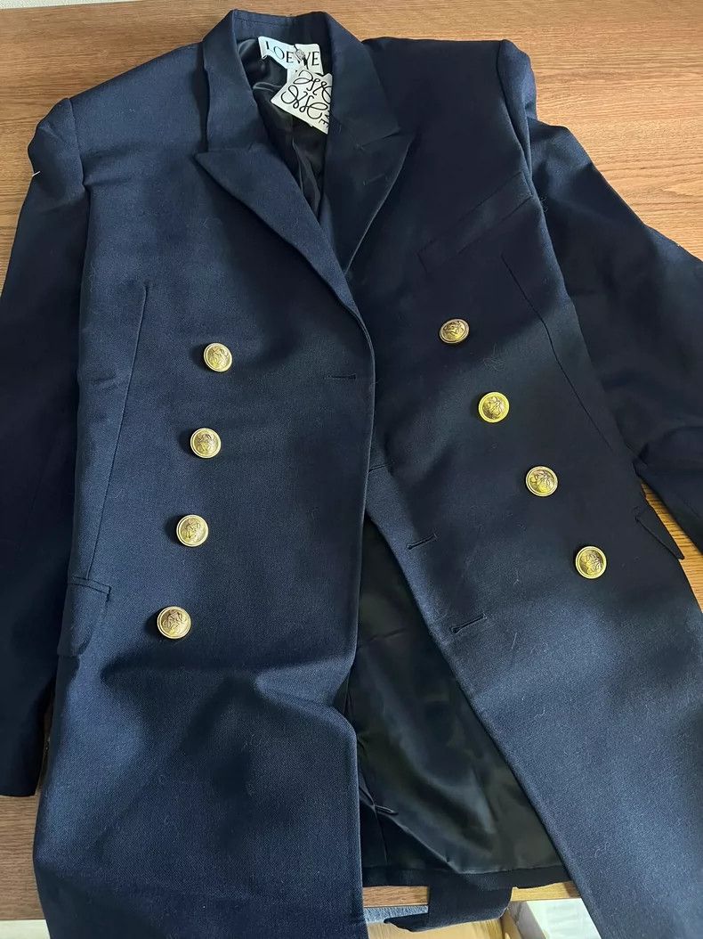 Loewe Gold pocketed suit for men