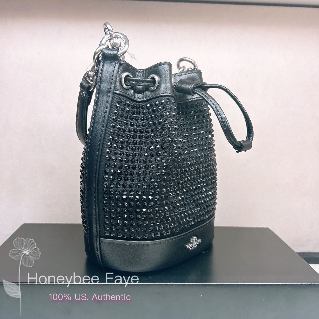 Coach NWT Coach Mini Bucket Bag CX213 Size ONE SIZE - 3 Thumbnail