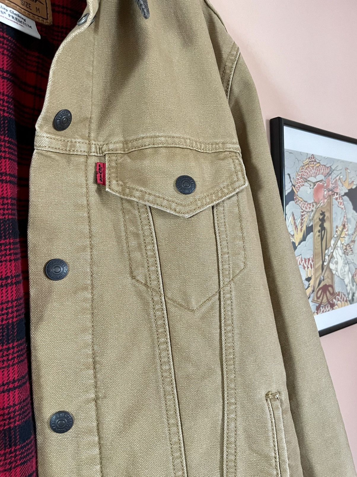 Levi's Justin Timberlake X Levi’s Premium denim trucker jacket Size US M / EU 48-50 / 2 - 4 Thumbnail