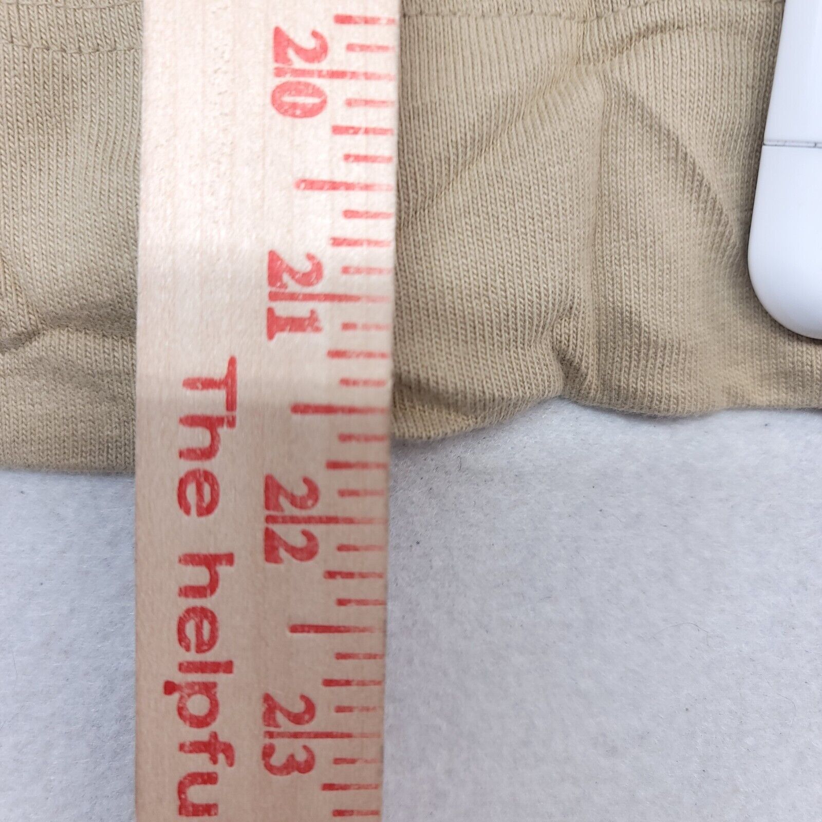 Gap Gap Casual Pullover Shirt Womens Size Extra Large XL Beige Size XL / US 12-14 / IT 48-50 - 7 Thumbnail