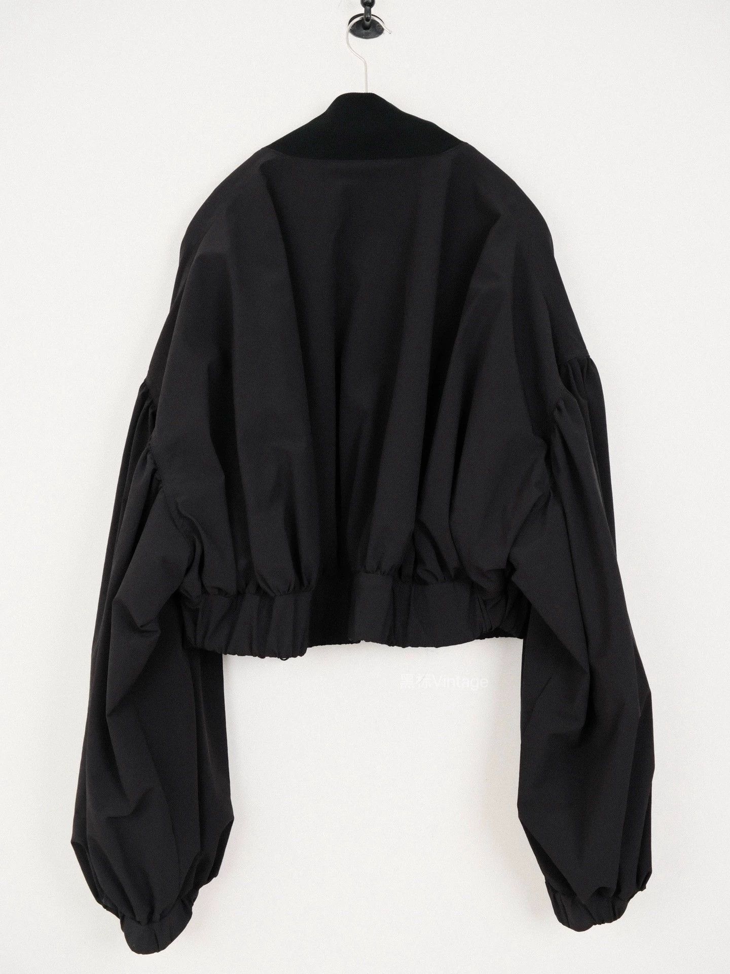 Yohji Yamamoto Yohji Yamamoto 22AW Vintage Collar Bomber Jacket Wmn S2 9/10 Size XS / US 0-2 / IT 36-38 - 6 Thumbnail