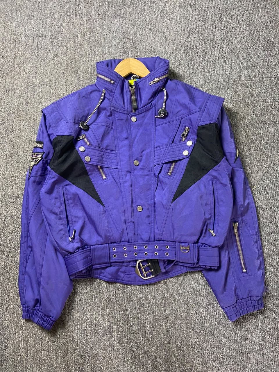 Ellesse × Goldwin Vintage 90s Ellesse By Goldwin Skiwear Jacket