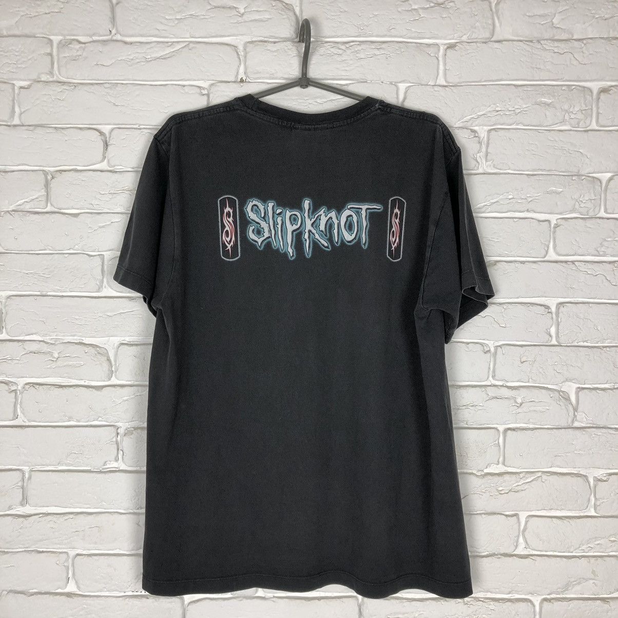 Band Tees Slipknot 90’s vintage tee t shirt Size US L / EU 52-54 / 3 - 8 Thumbnail