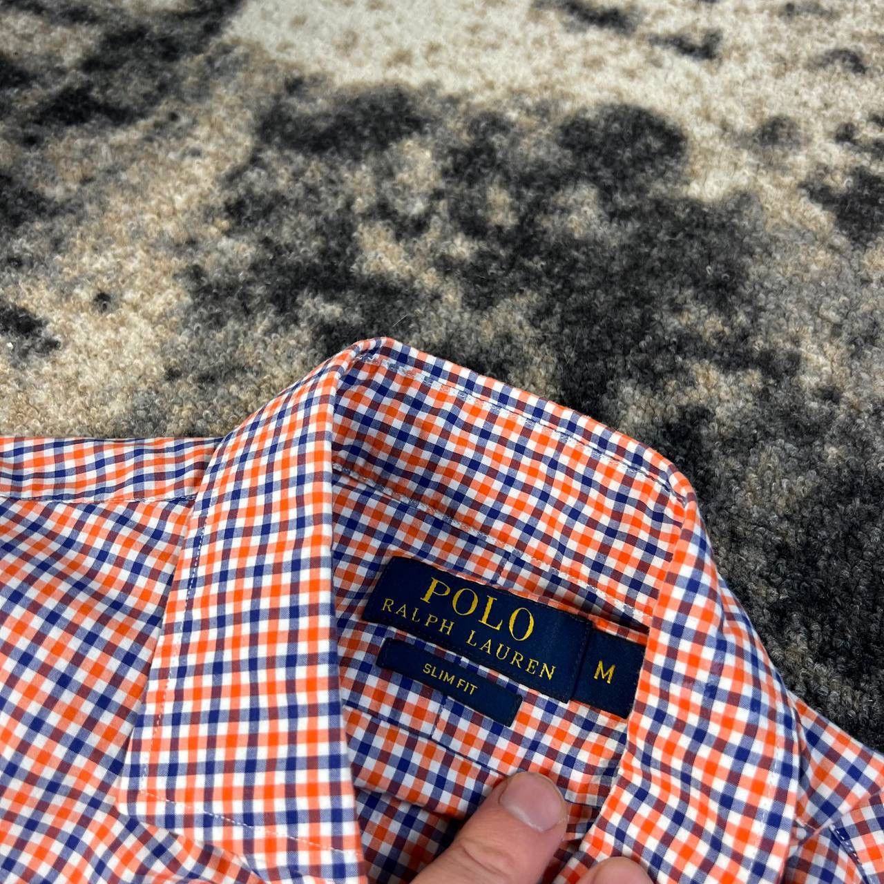 Polo Ralph Lauren Polo Ralph Lauren Luxury Checkered Button Up Shirt Size US M / EU 48-50 / 2 - 5 Thumbnail