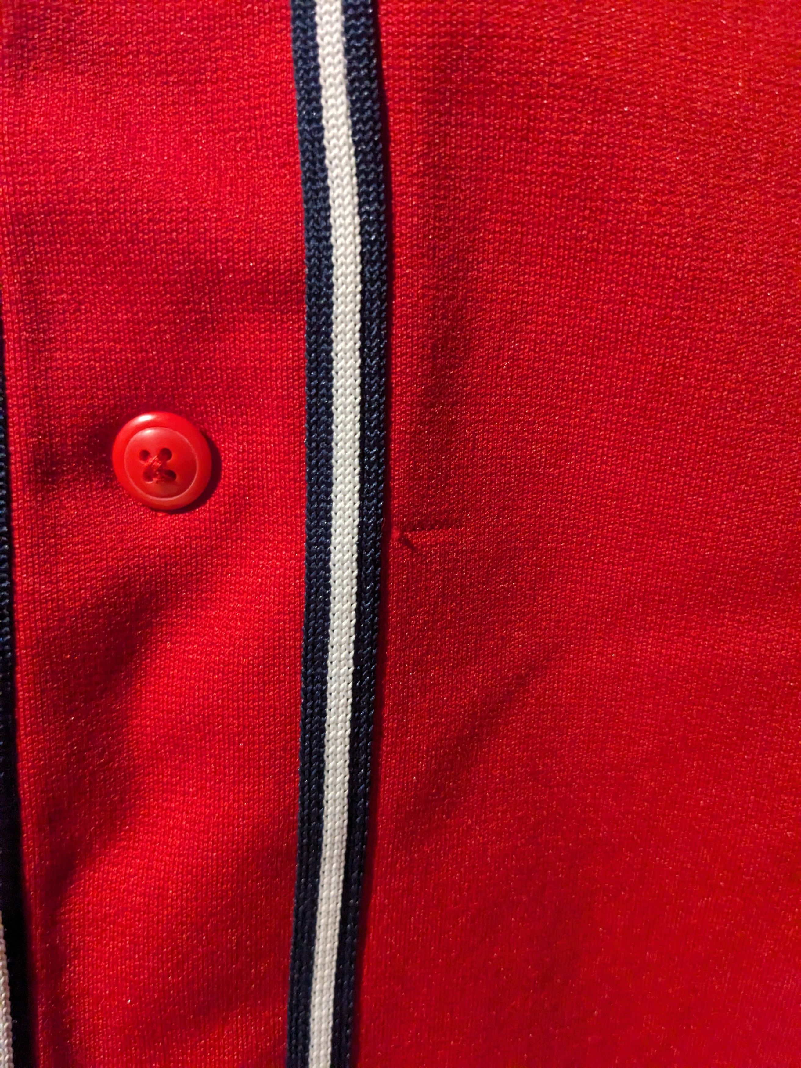 MLB × Vintage Vintage Boston Red Sox Tru Fan Red Large Jersey Size US L / EU 52-54 / 3 - 9 Thumbnail