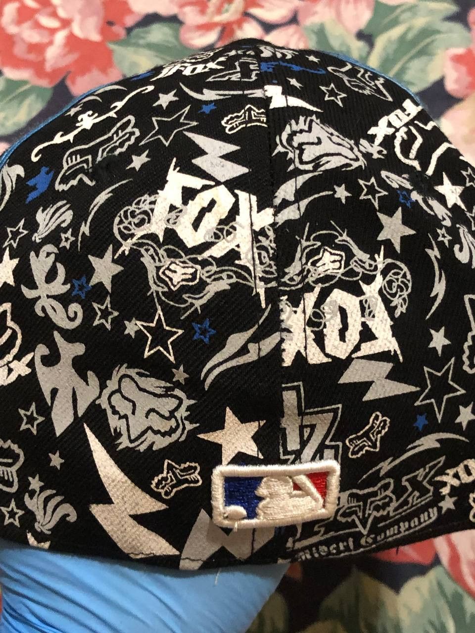 New Era Cap New Era Y2K big logo Hats NBA Vintage Fox Racing Size ONE SIZE - 12 Thumbnail