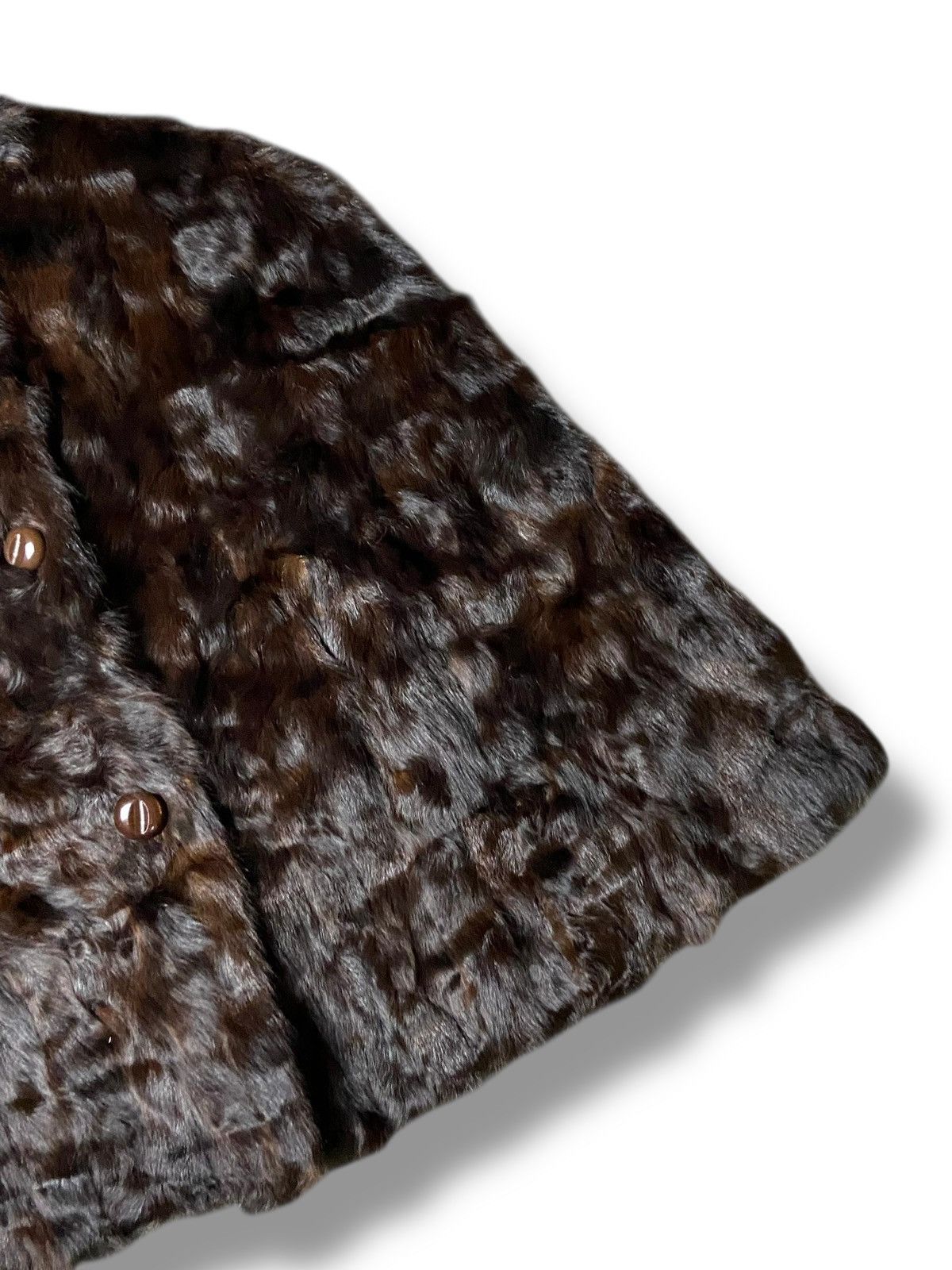 Japanese Brand × Vintage Japanese Brand Faux Fur Mink Capes (126) Size US XXL / EU 58 / 5 - 4 Thumbnail
