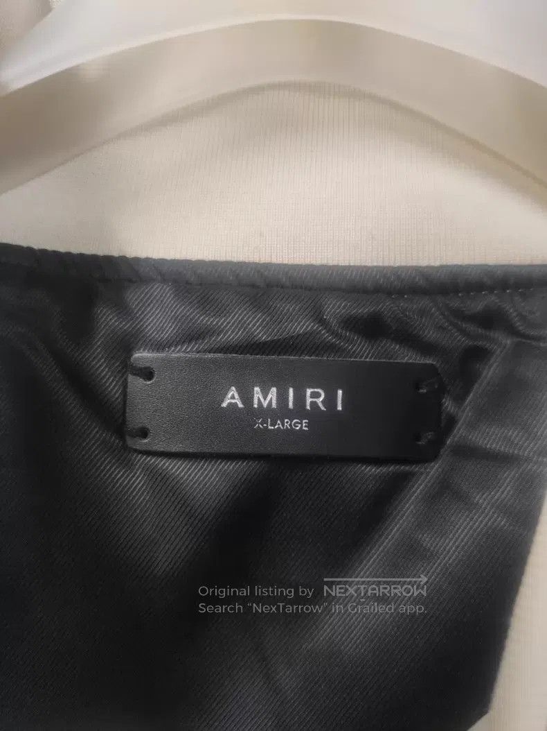 Amiri Amiri Silk baseball jacket Size US XL / EU 56 / 4 - 4 Thumbnail