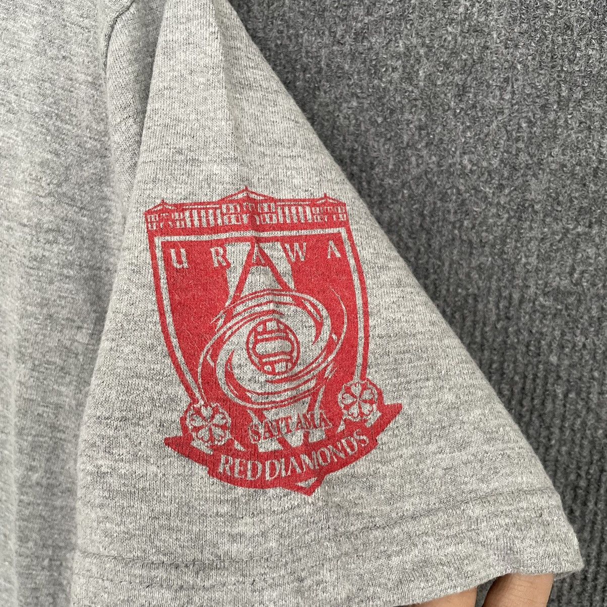 Japanese Brand × Mickey Mouse 1990s Mickey Mouse x J League Urawa Red Diamonds Tee Size US M / EU 48-50 / 2 - 4 Thumbnail