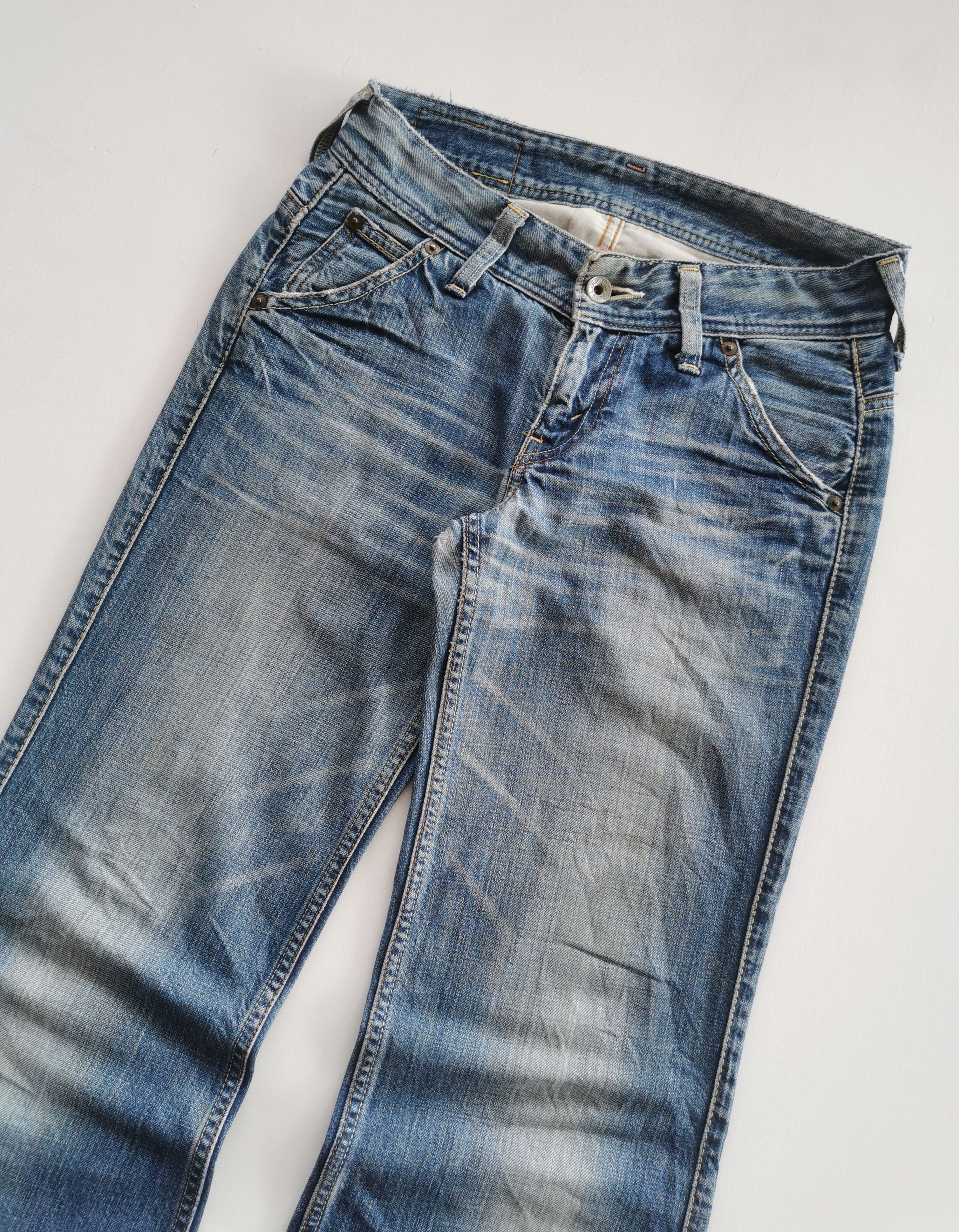 Levi's Vintage Levis Bootcuts Women Size 28" / US 6 / IT 42 - 3 Thumbnail